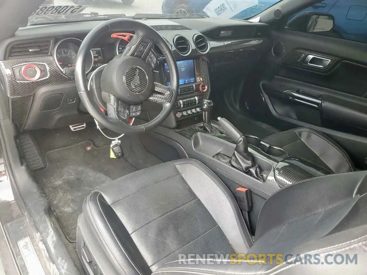 8 fotografías del automóvil dañado 1FA6P8CF8N5145937 FORD MUSTANG 2022