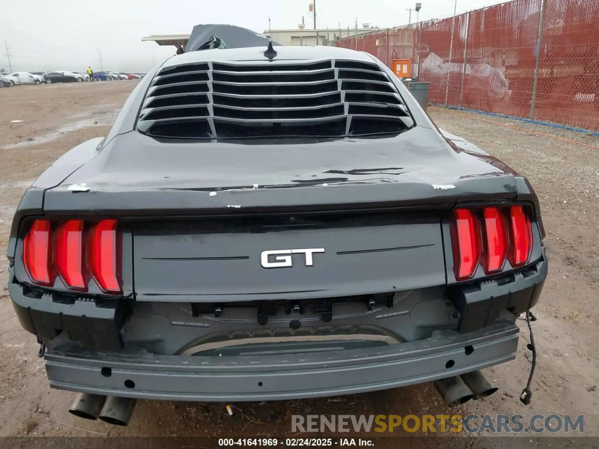 16 fotografías del automóvil dañado 1FA6P8CF9N5130220 FORD MUSTANG 2022