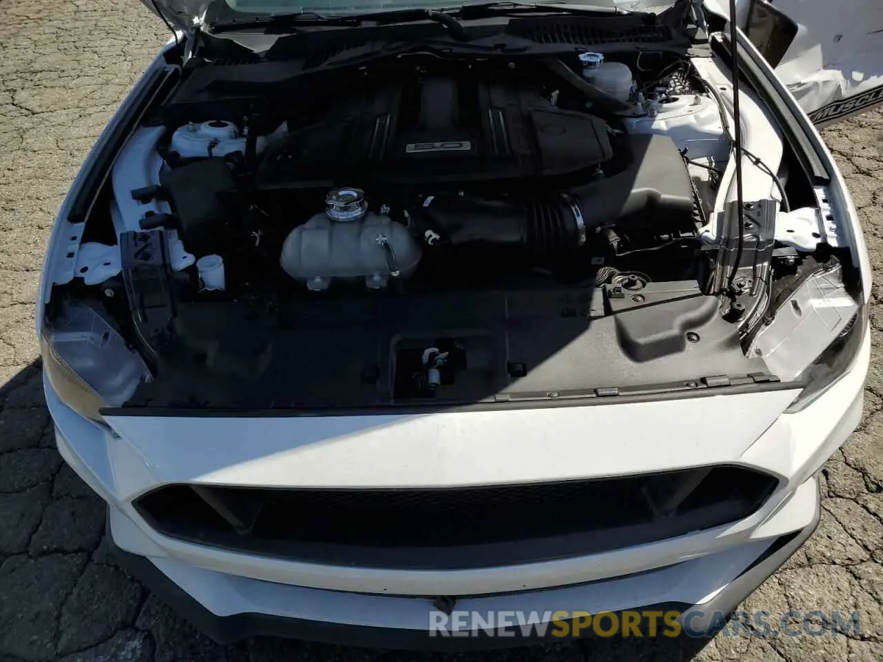 11 fotografías del automóvil dañado 1FA6P8CF9N5136633 FORD MUSTANG 2022