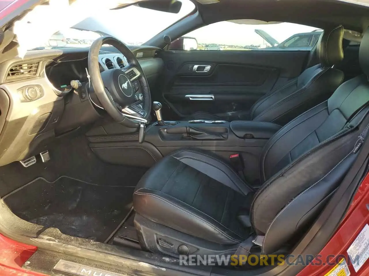 7 fotografías del automóvil dañado 1FA6P8CF9N5142884 FORD MUSTANG 2022