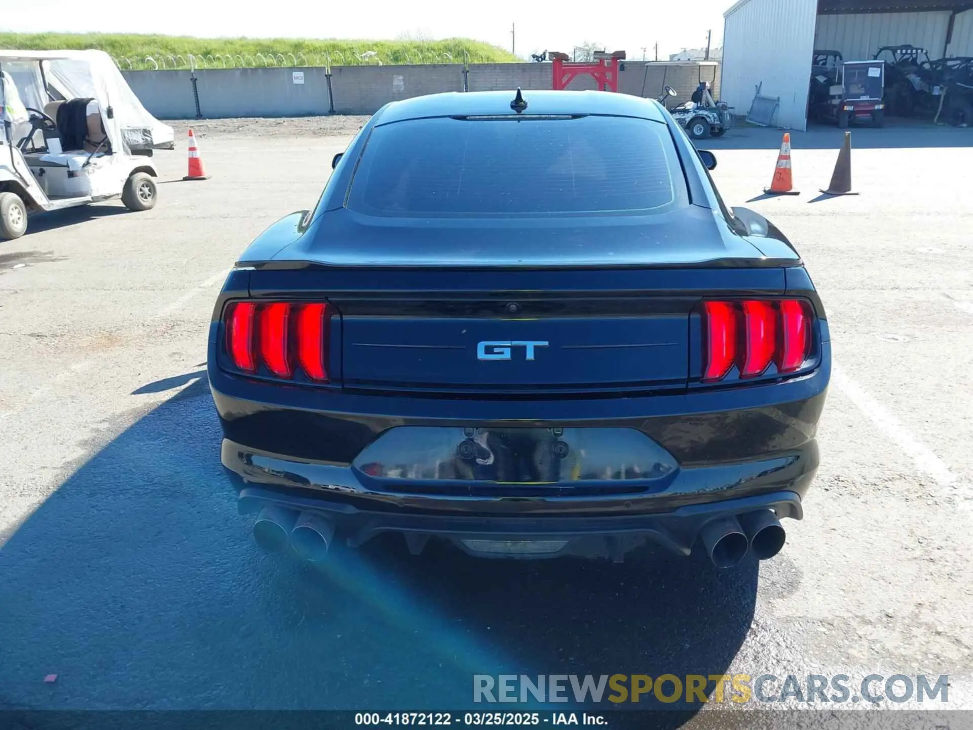 16 fotografías del automóvil dañado 1FA6P8CFXN5133689 FORD MUSTANG 2022