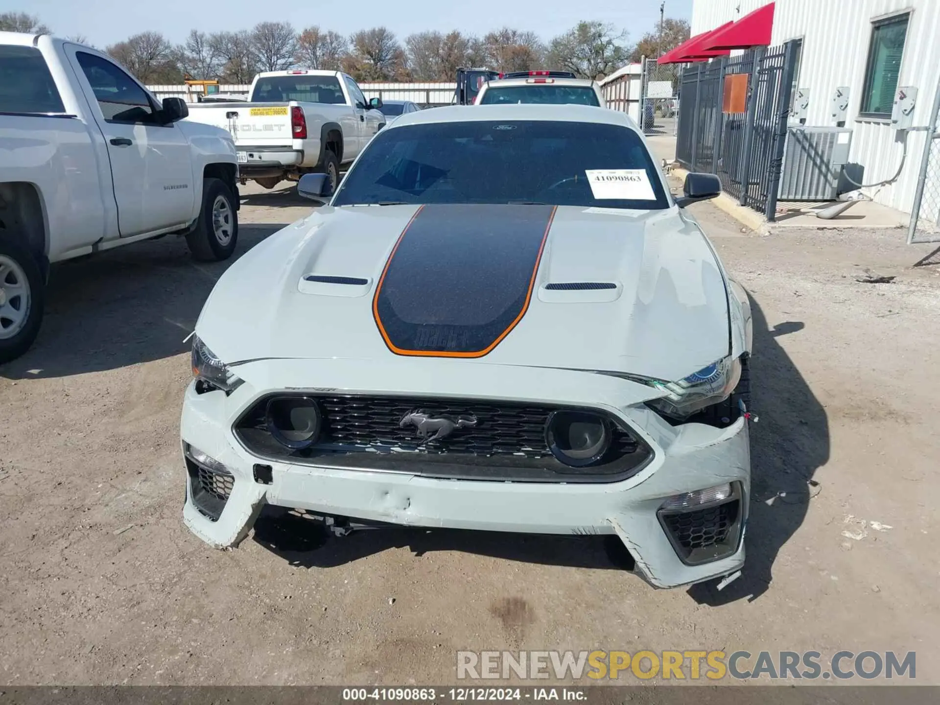 13 fotografías del automóvil dañado 1FA6P8R04N5551085 FORD MUSTANG 2022