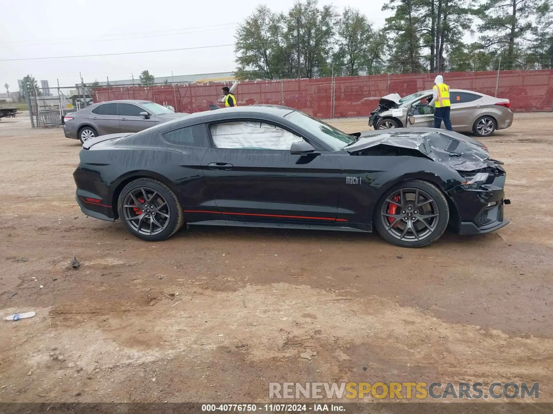 13 fotografías del automóvil dañado 1FA6P8R07N5552005 FORD MUSTANG 2022