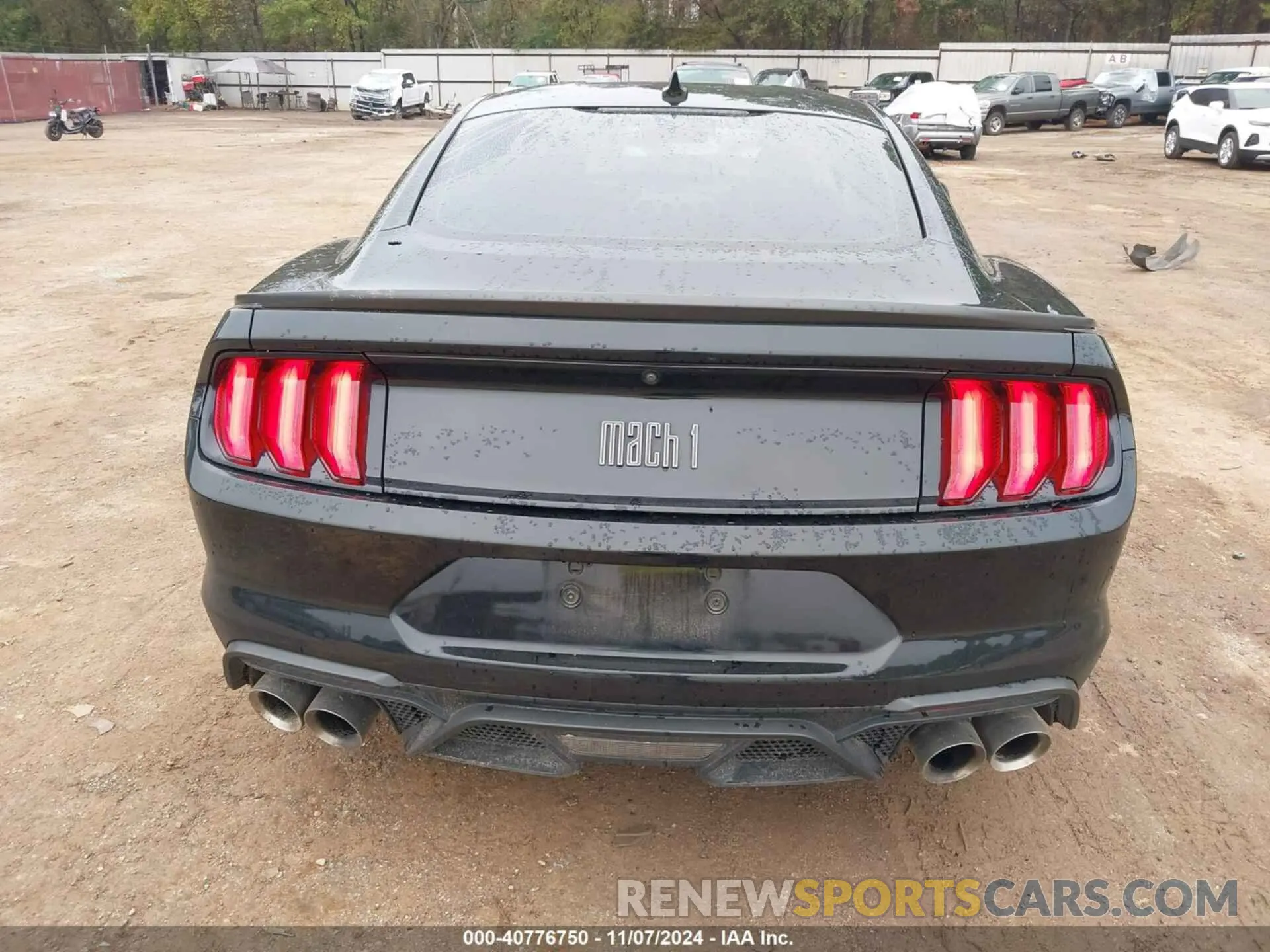 16 fotografías del automóvil dañado 1FA6P8R07N5552005 FORD MUSTANG 2022