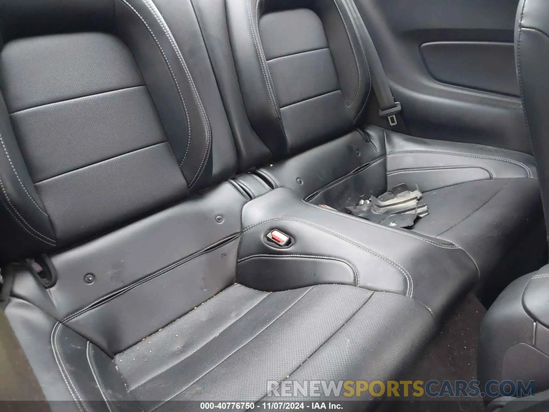 8 fotografías del automóvil dañado 1FA6P8R07N5552005 FORD MUSTANG 2022