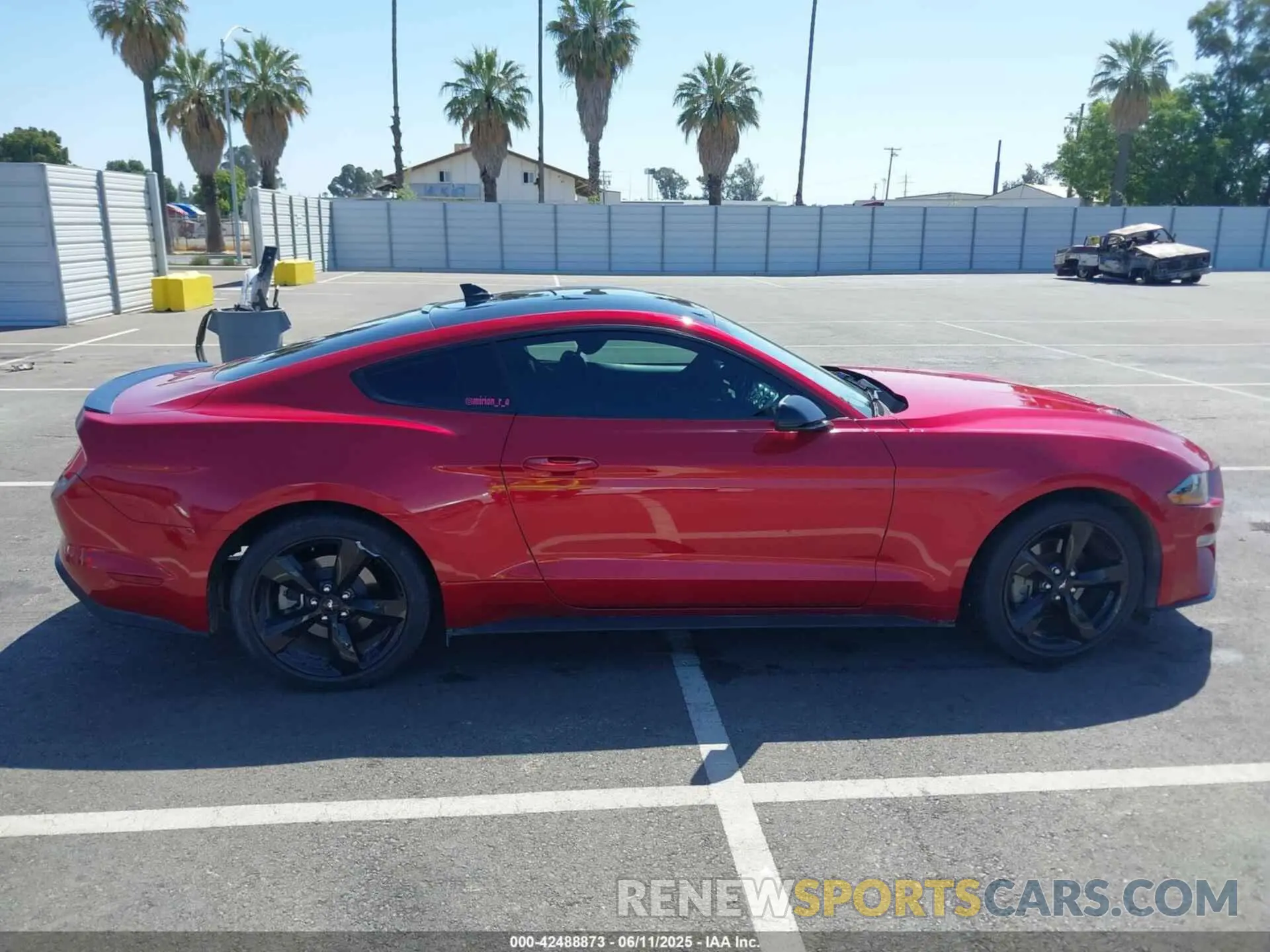 13 fotografías del automóvil dañado 1FA6P8TH0N5129751 FORD MUSTANG 2022