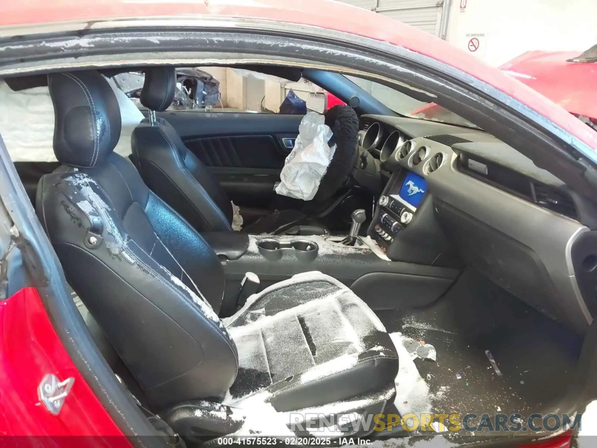 5 fotografías del automóvil dañado 1FA6P8TH1N5101991 FORD MUSTANG 2022