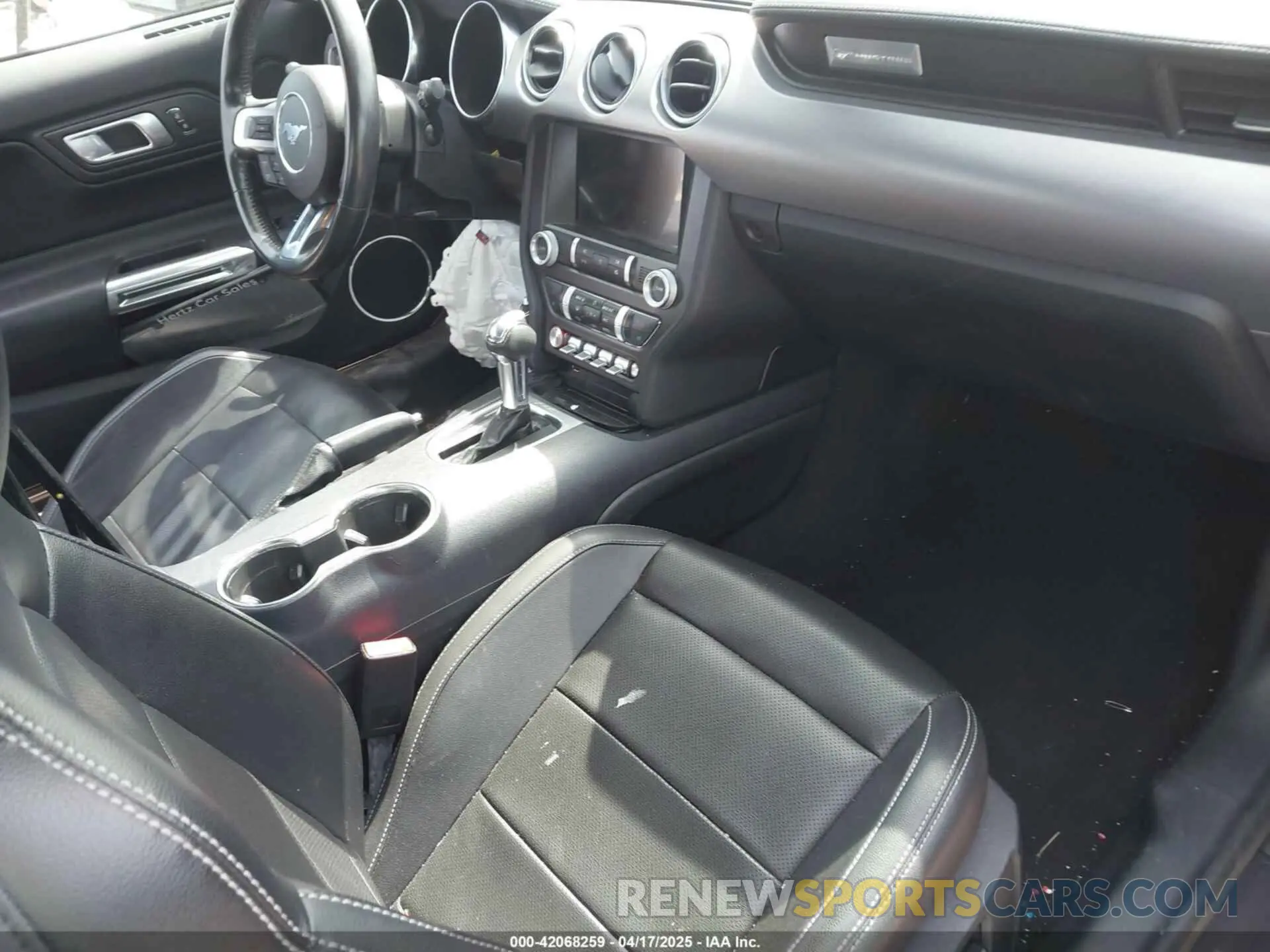5 fotografías del automóvil dañado 1FA6P8TH2N5104155 FORD MUSTANG 2022