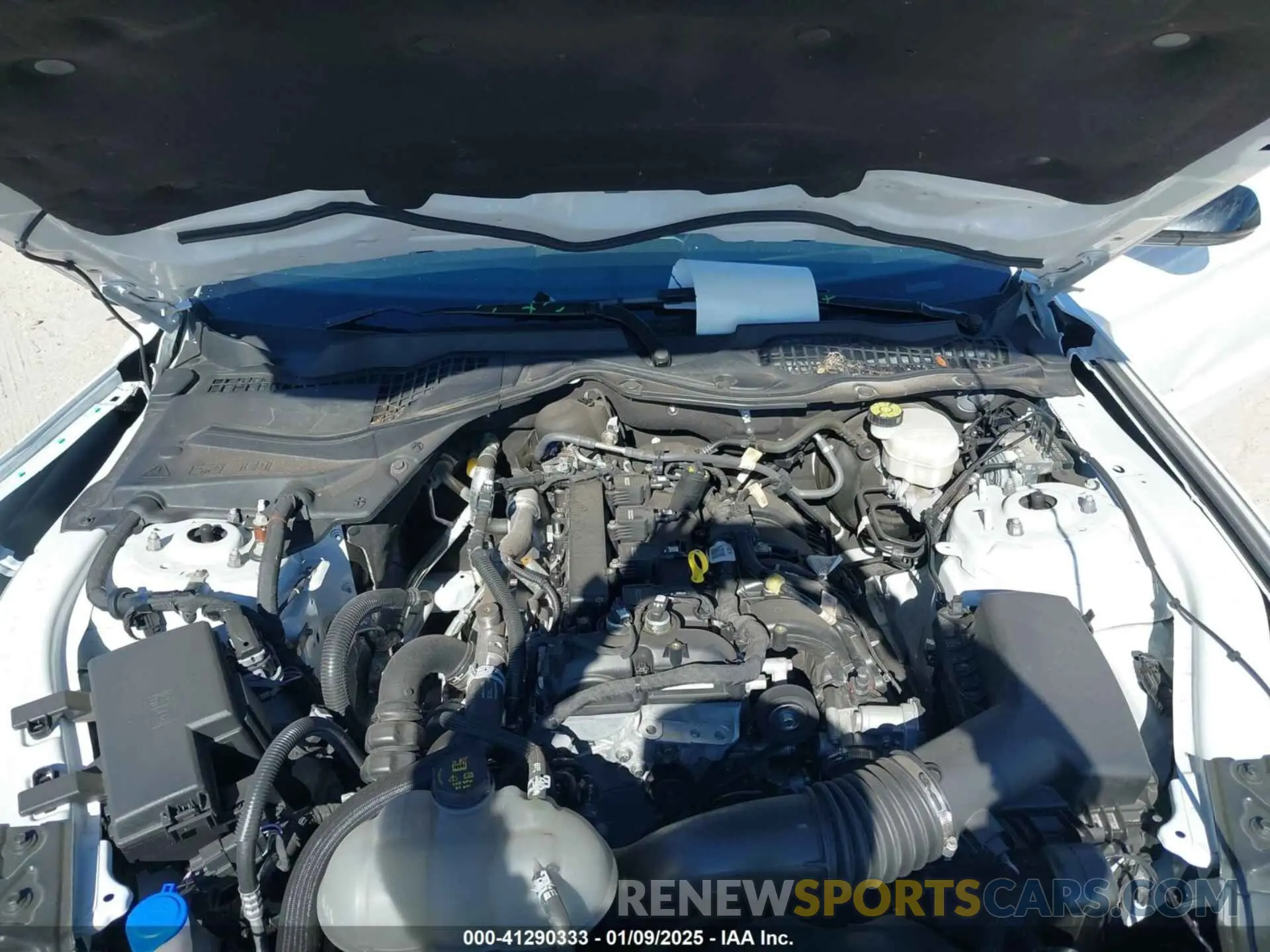 10 fotografías del automóvil dañado 1FA6P8TH5N5139871 FORD MUSTANG 2022