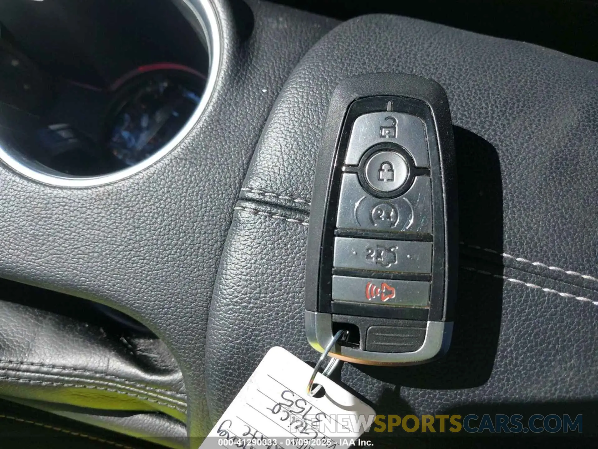 11 fotografías del automóvil dañado 1FA6P8TH5N5139871 FORD MUSTANG 2022