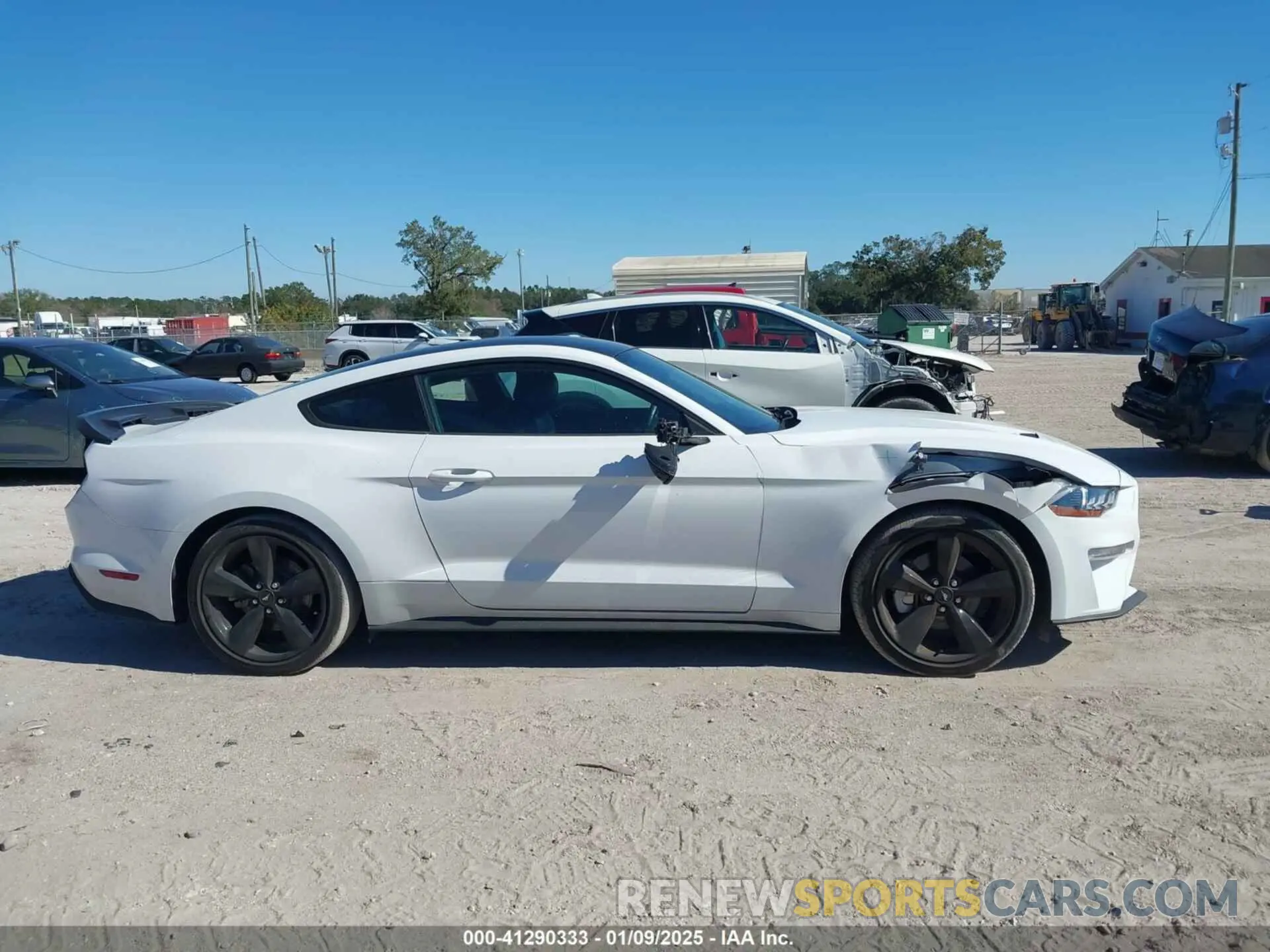 13 fotografías del automóvil dañado 1FA6P8TH5N5139871 FORD MUSTANG 2022