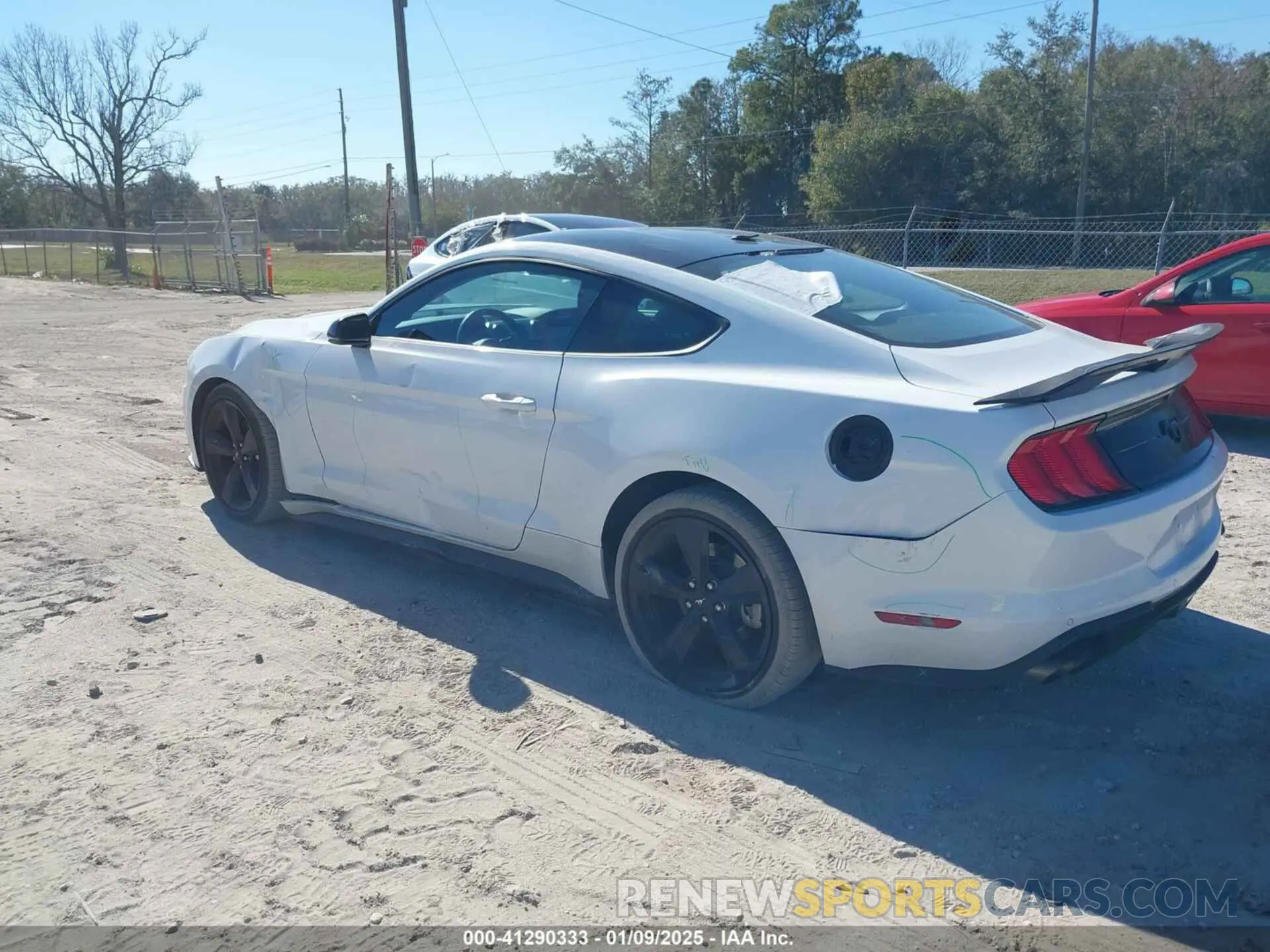 3 fotografías del automóvil dañado 1FA6P8TH5N5139871 FORD MUSTANG 2022