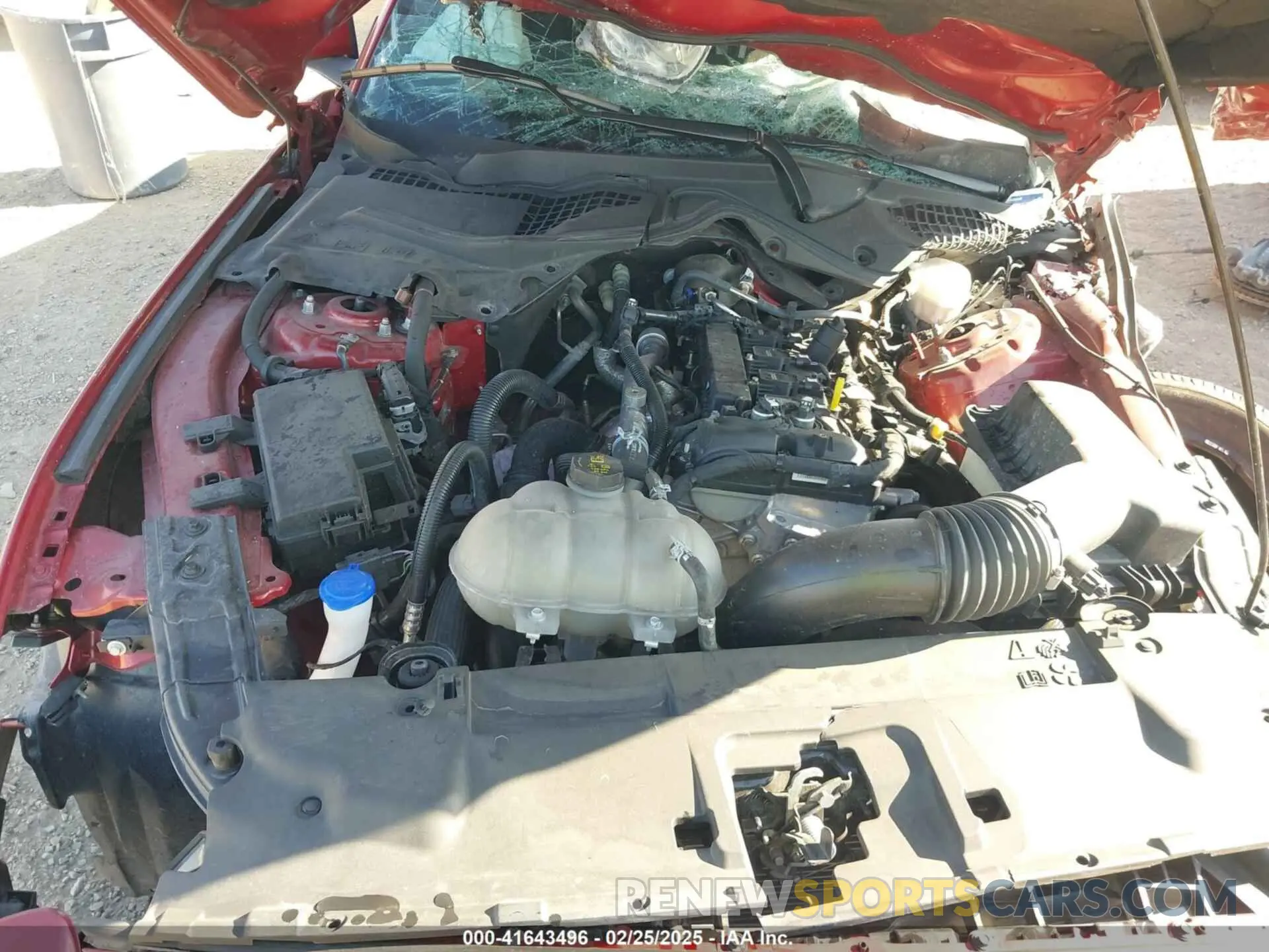10 fotografías del automóvil dañado 1FA6P8TH5N5147680 FORD MUSTANG 2022