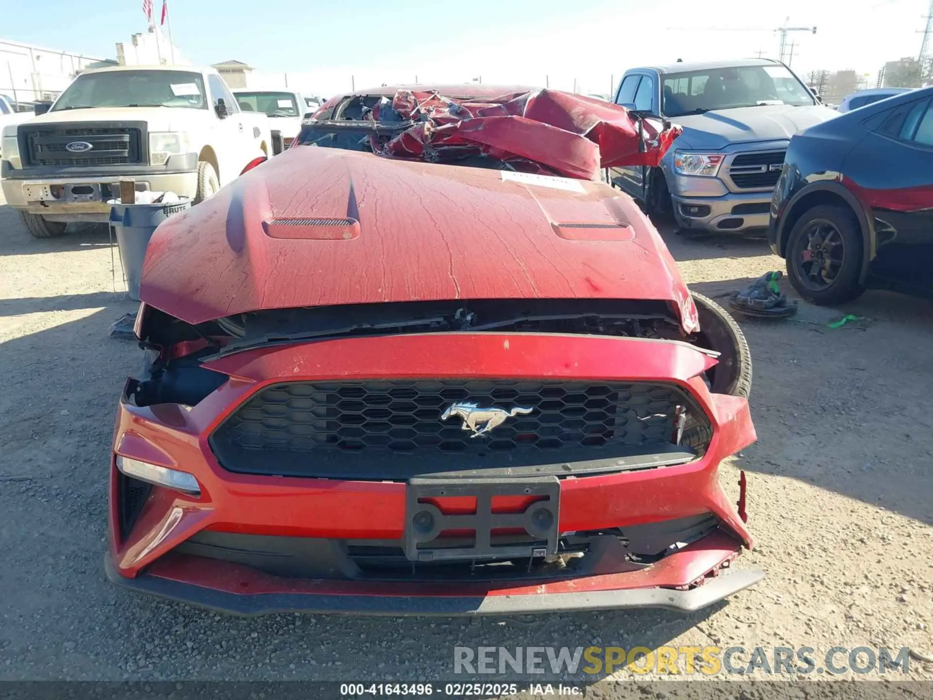 12 fotografías del automóvil dañado 1FA6P8TH5N5147680 FORD MUSTANG 2022