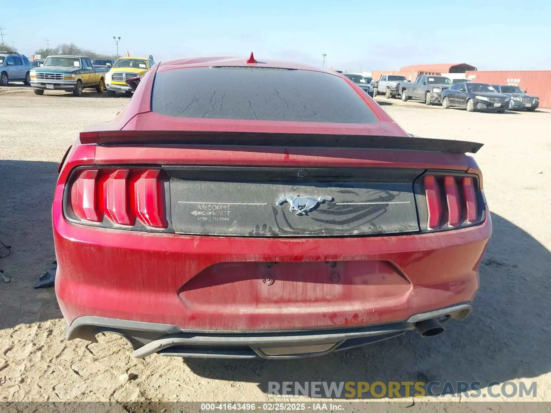 16 fotografías del automóvil dañado 1FA6P8TH5N5147680 FORD MUSTANG 2022