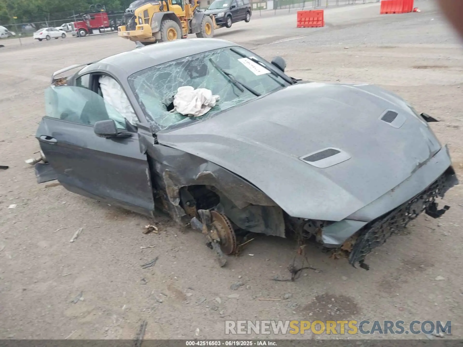 1 fotografías del automóvil dañado 1FA6P8TH5N5150143 FORD MUSTANG 2022