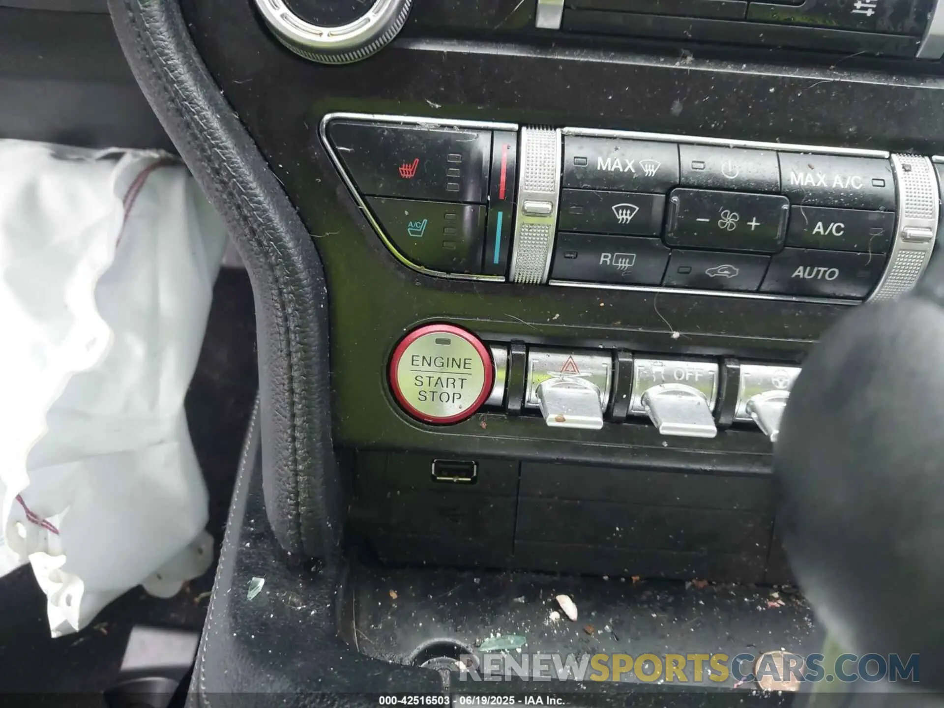 11 fotografías del automóvil dañado 1FA6P8TH5N5150143 FORD MUSTANG 2022