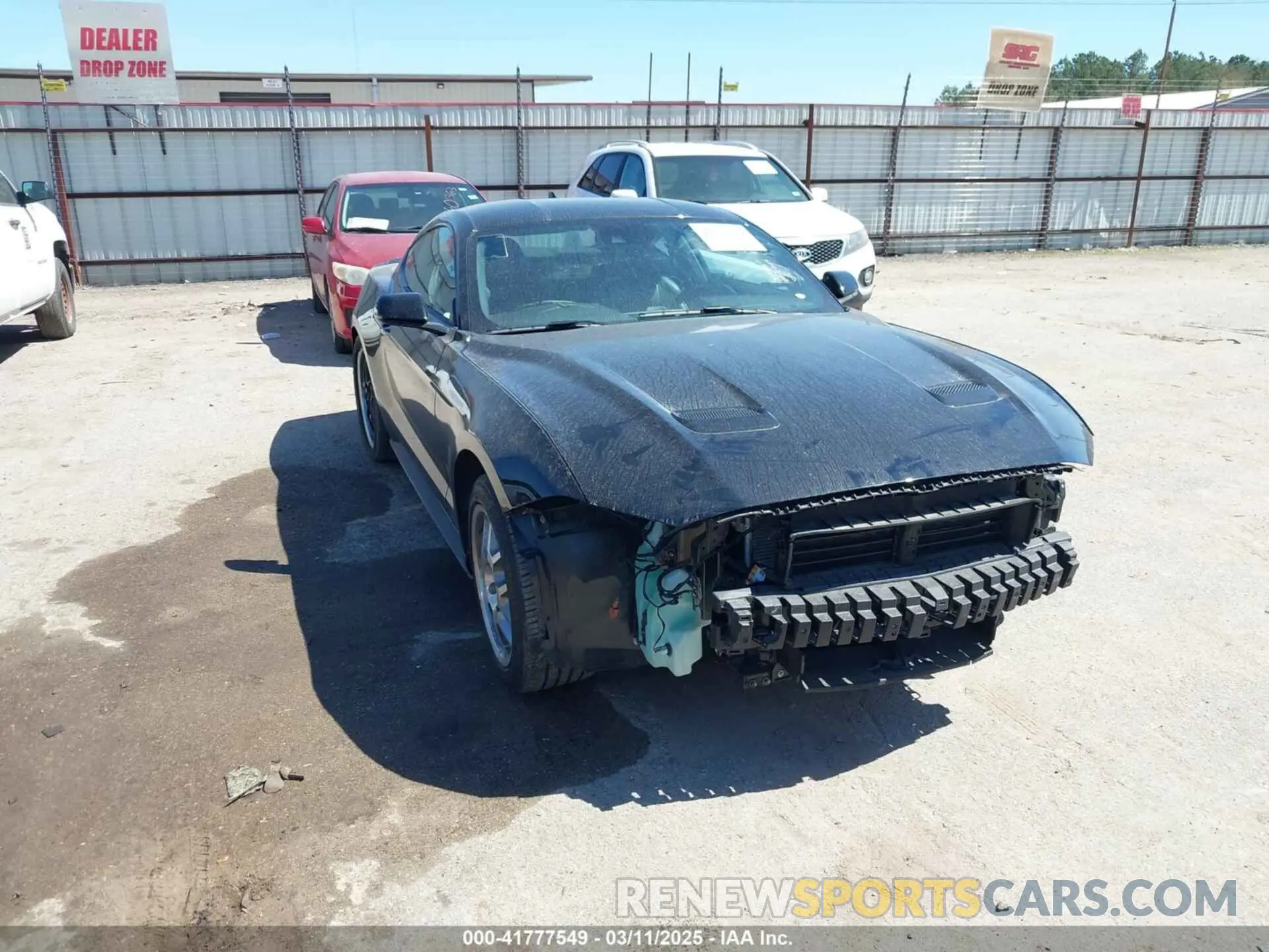 1 fotografías del automóvil dañado 1FA6P8TH8N5140335 FORD MUSTANG 2022