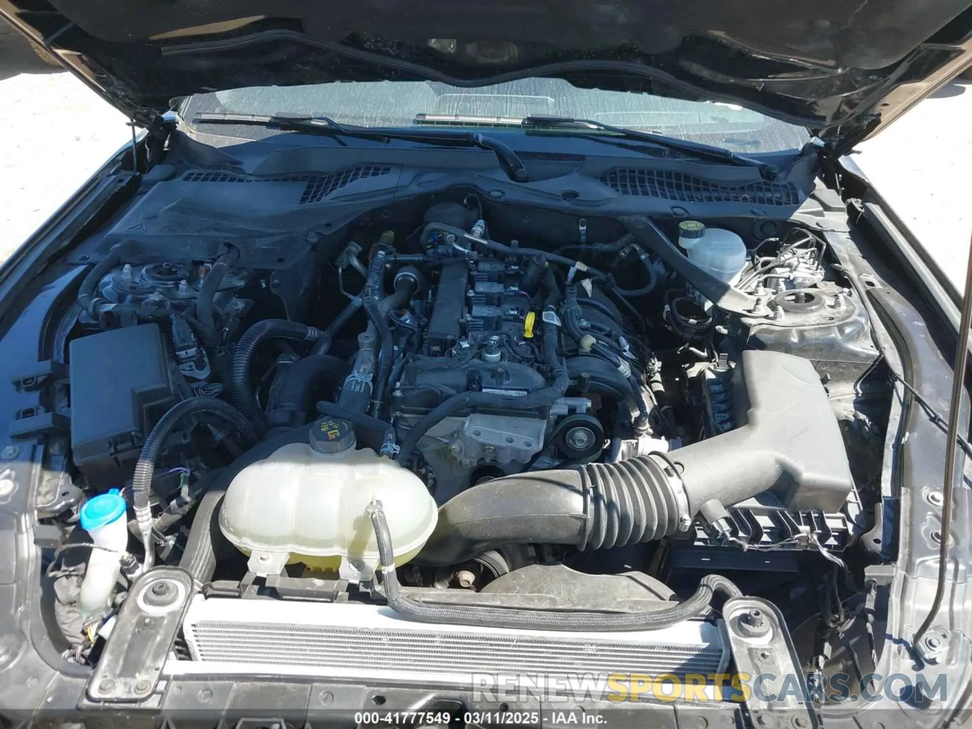 10 fotografías del automóvil dañado 1FA6P8TH8N5140335 FORD MUSTANG 2022