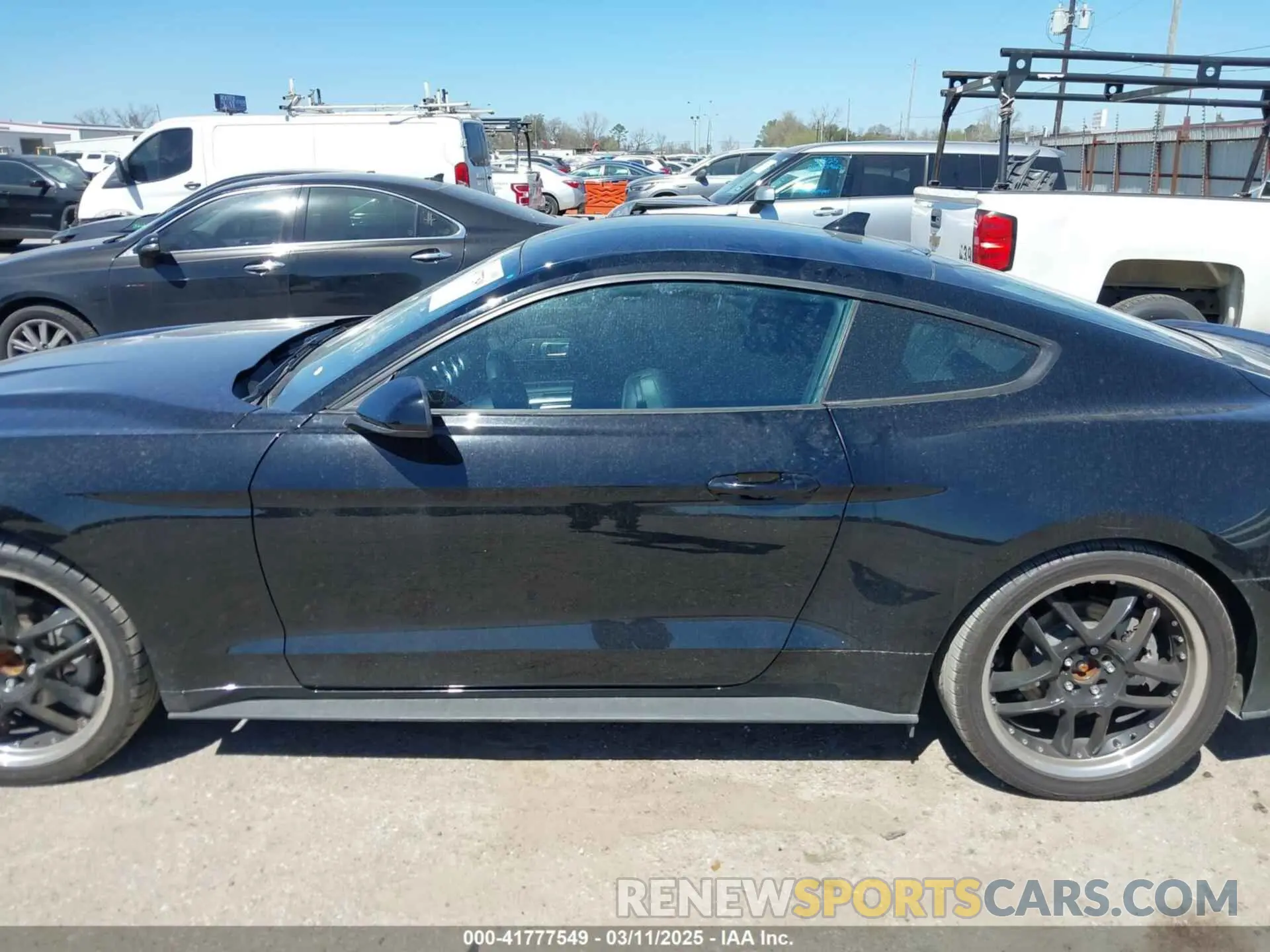 14 fotografías del automóvil dañado 1FA6P8TH8N5140335 FORD MUSTANG 2022