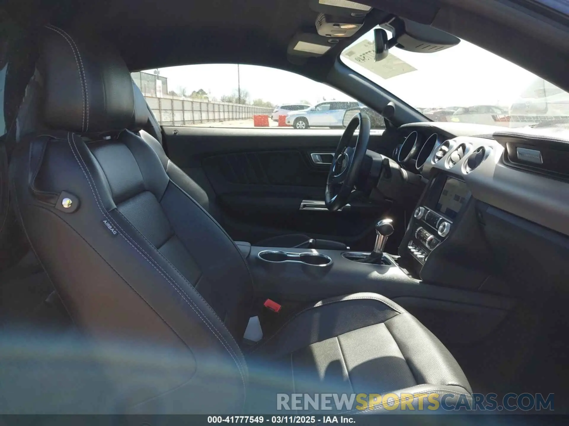 5 fotografías del automóvil dañado 1FA6P8TH8N5140335 FORD MUSTANG 2022