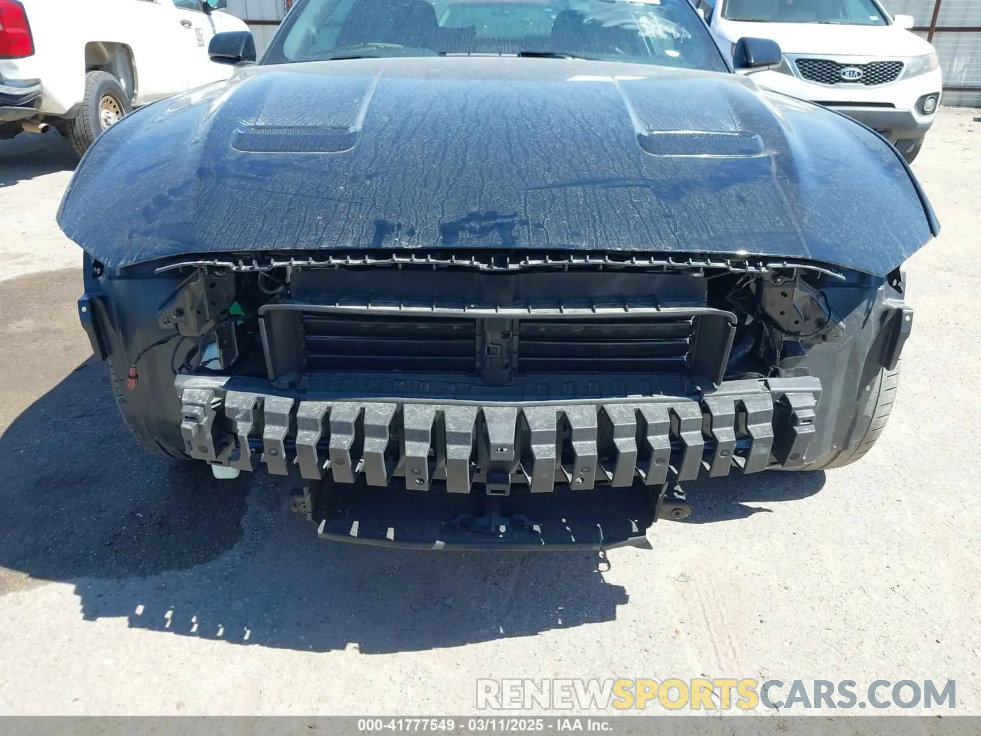 6 fotografías del automóvil dañado 1FA6P8TH8N5140335 FORD MUSTANG 2022