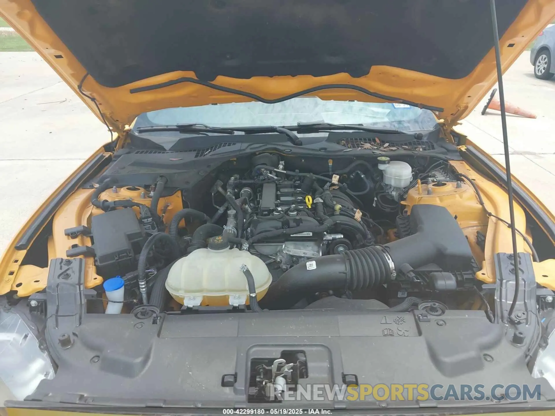 10 fotografías del automóvil dañado 1FA6P8TH9N5136861 FORD MUSTANG 2022