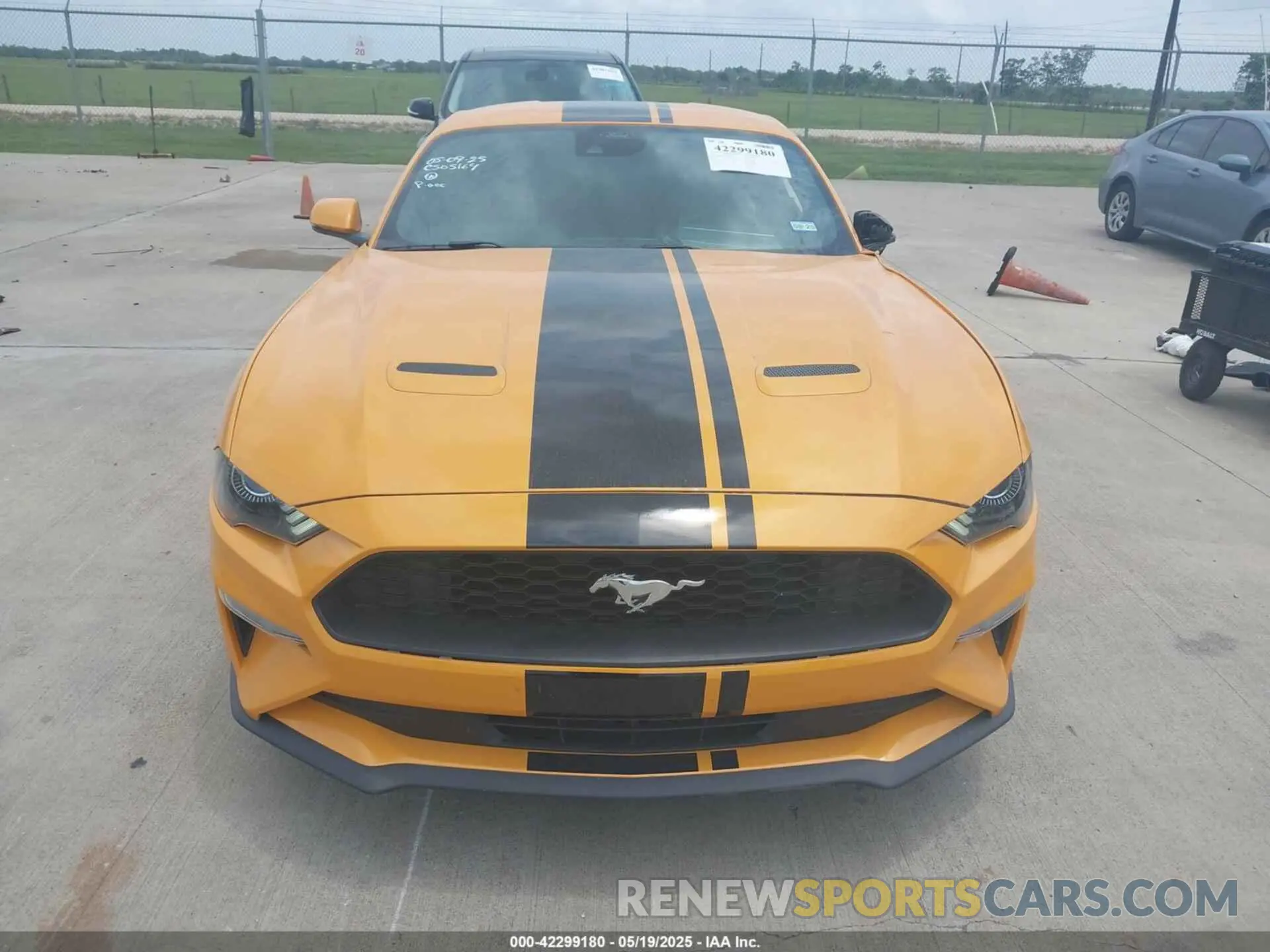 11 fotografías del automóvil dañado 1FA6P8TH9N5136861 FORD MUSTANG 2022