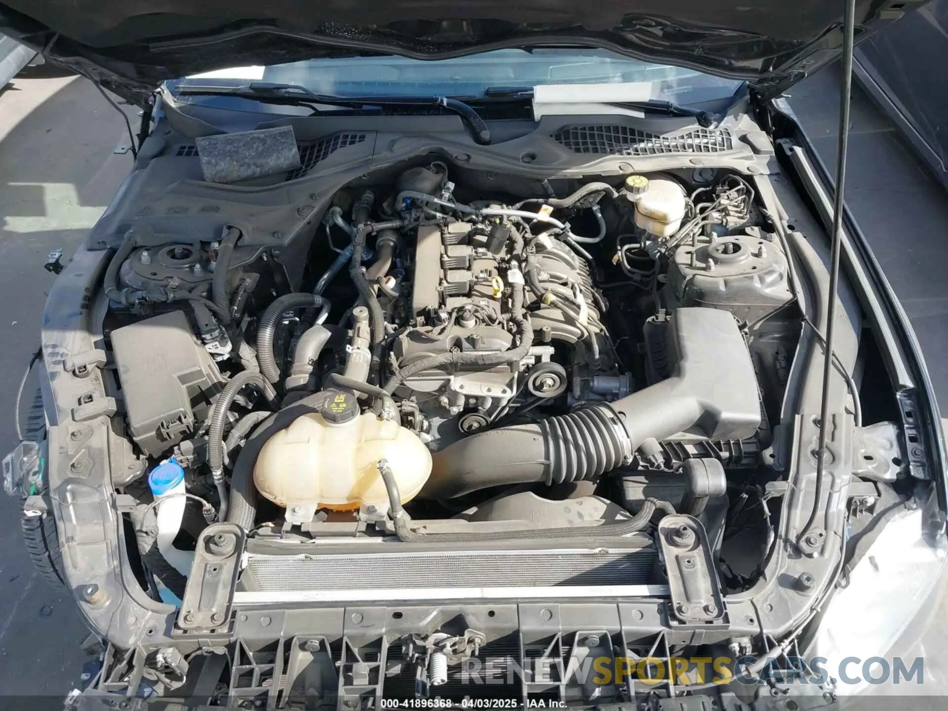 10 fotografías del automóvil dañado 1FA6P8TH9N5143342 FORD MUSTANG 2022