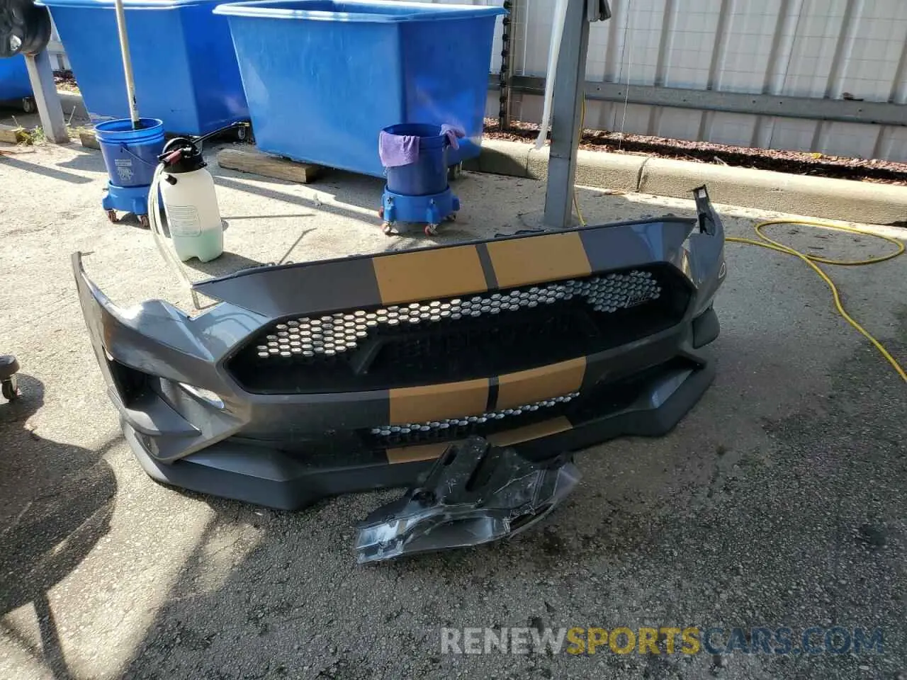 12 fotografías del automóvil dañado 1FATP8FF1N5117251 FORD MUSTANG 2022