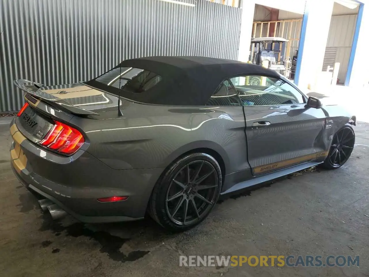 3 fotografías del automóvil dañado 1FATP8FF1N5117251 FORD MUSTANG 2022