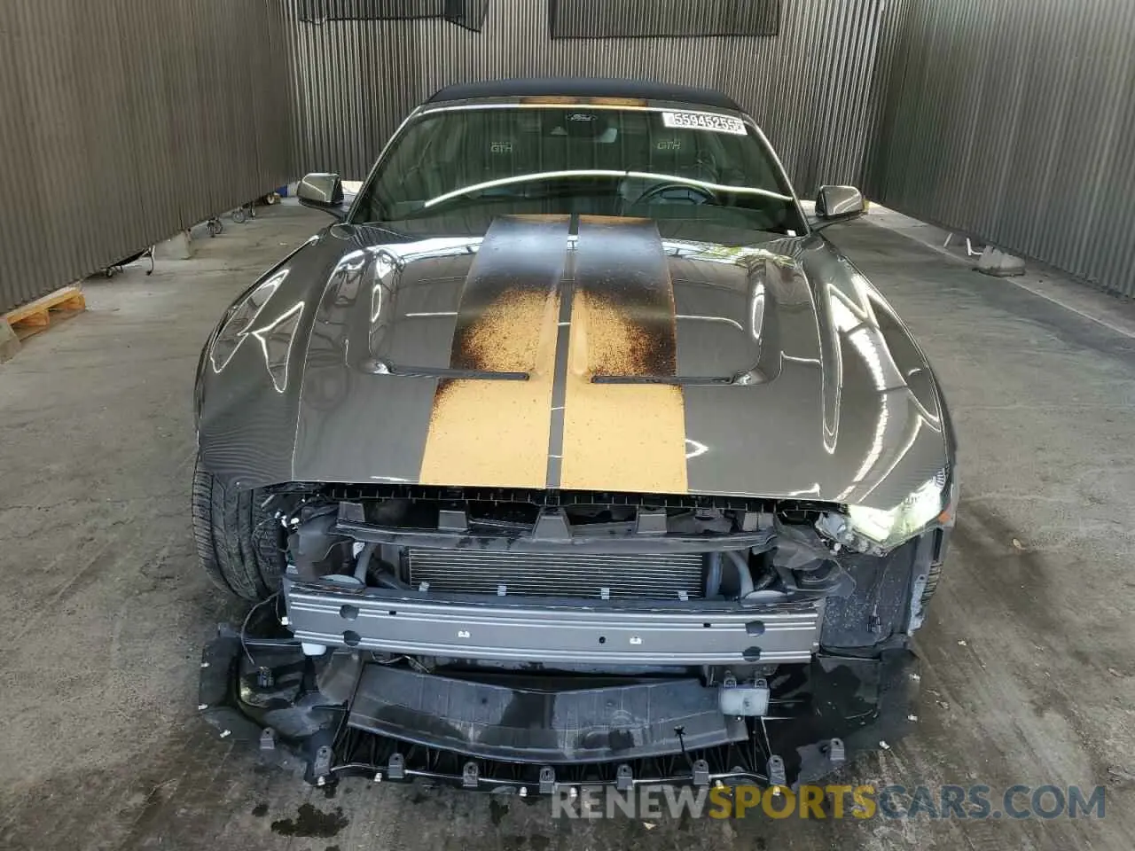 5 fotografías del automóvil dañado 1FATP8FF1N5117251 FORD MUSTANG 2022