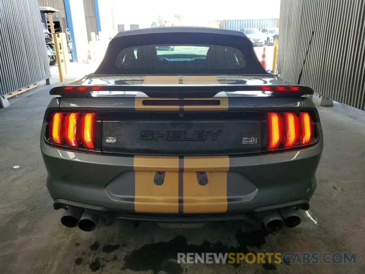 6 fotografías del automóvil dañado 1FATP8FF1N5117251 FORD MUSTANG 2022