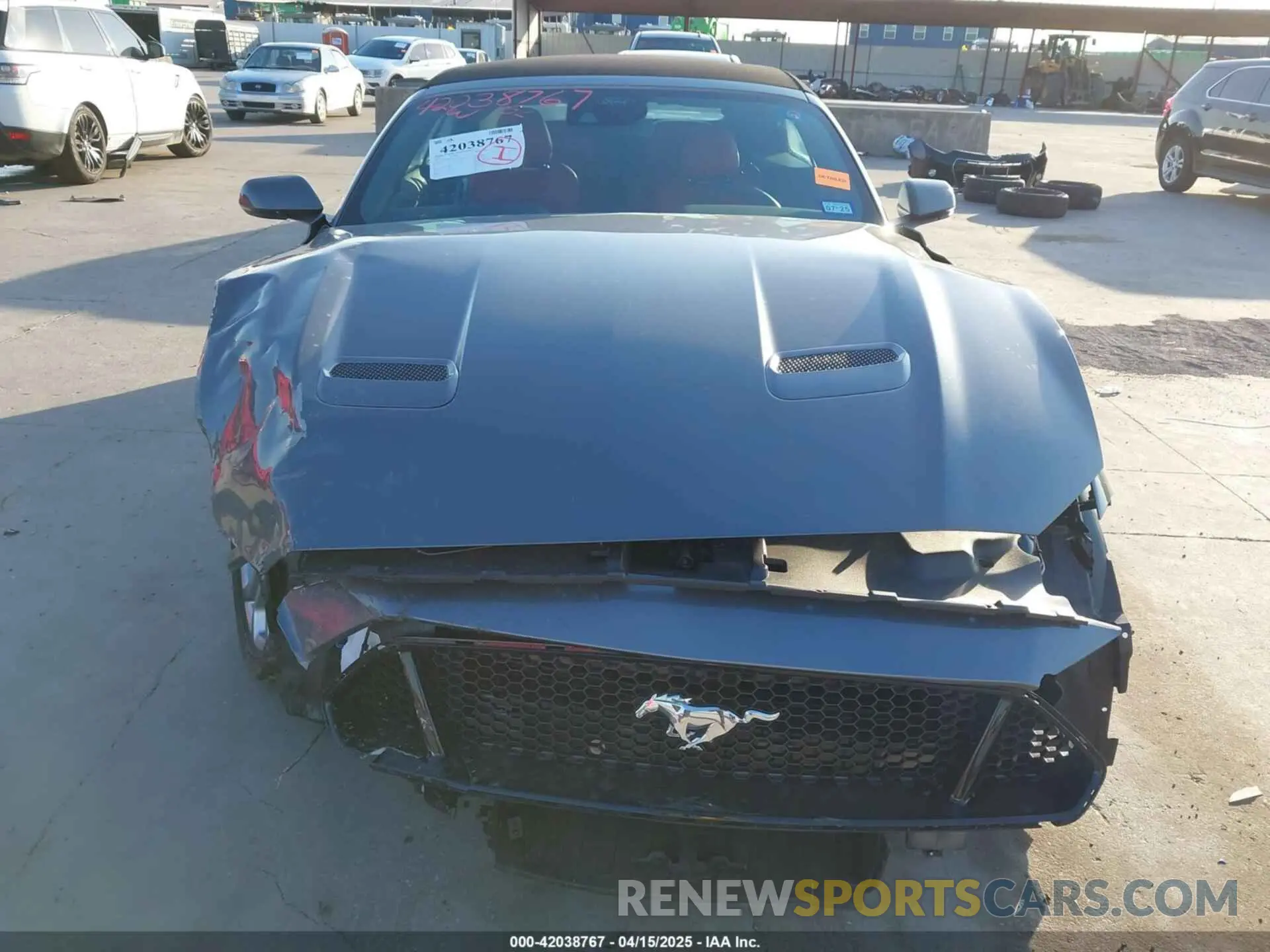 13 fotografías del automóvil dañado 1FATP8FF1N5136186 FORD MUSTANG 2022