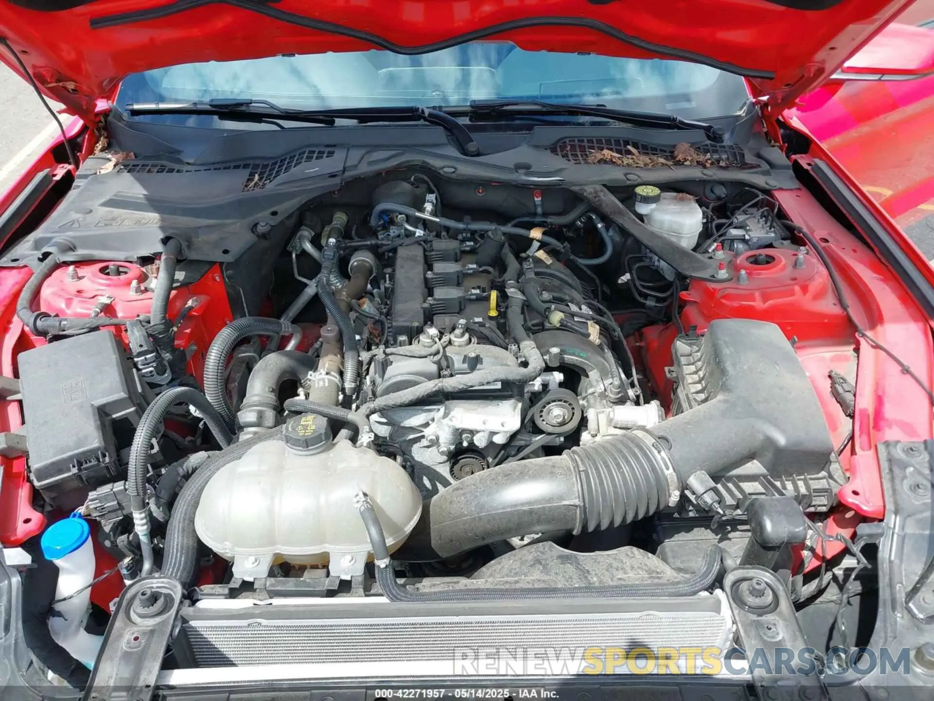 10 fotografías del automóvil dañado 1FATP8UH2N5124679 FORD MUSTANG 2022