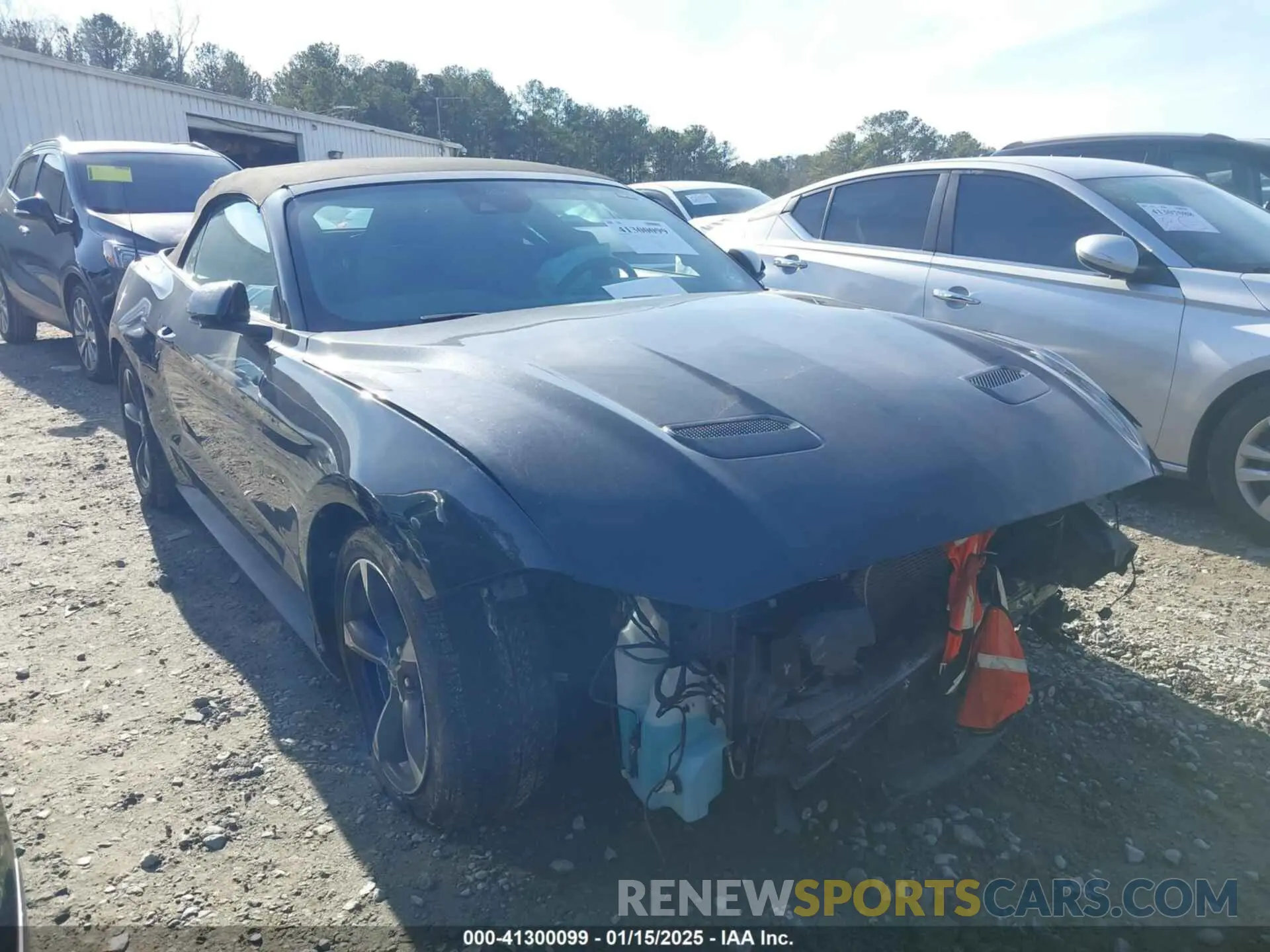 1 fotografías del automóvil dañado 1FATP8UH3N5132239 FORD MUSTANG 2022