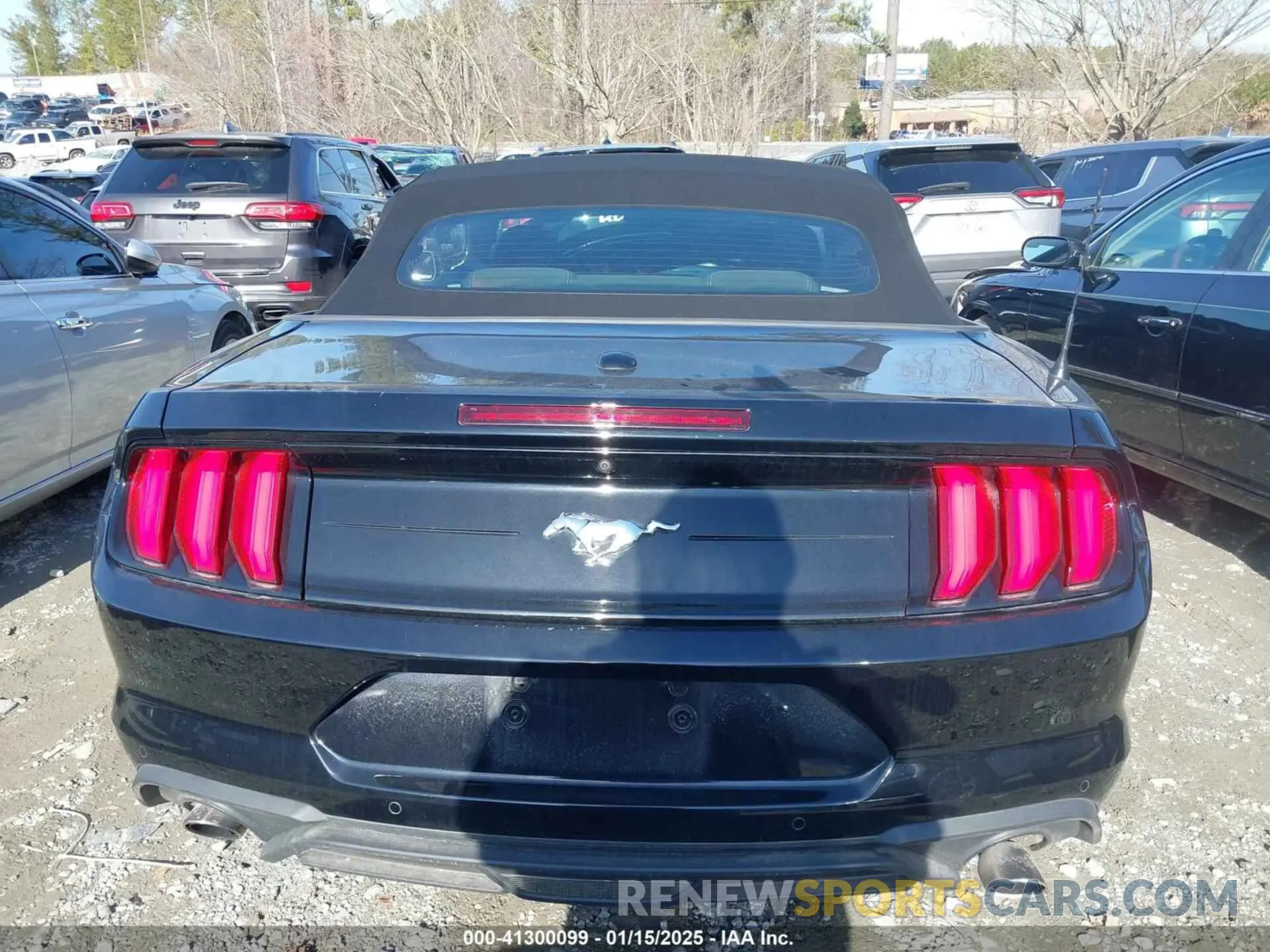 16 fotografías del automóvil dañado 1FATP8UH3N5132239 FORD MUSTANG 2022