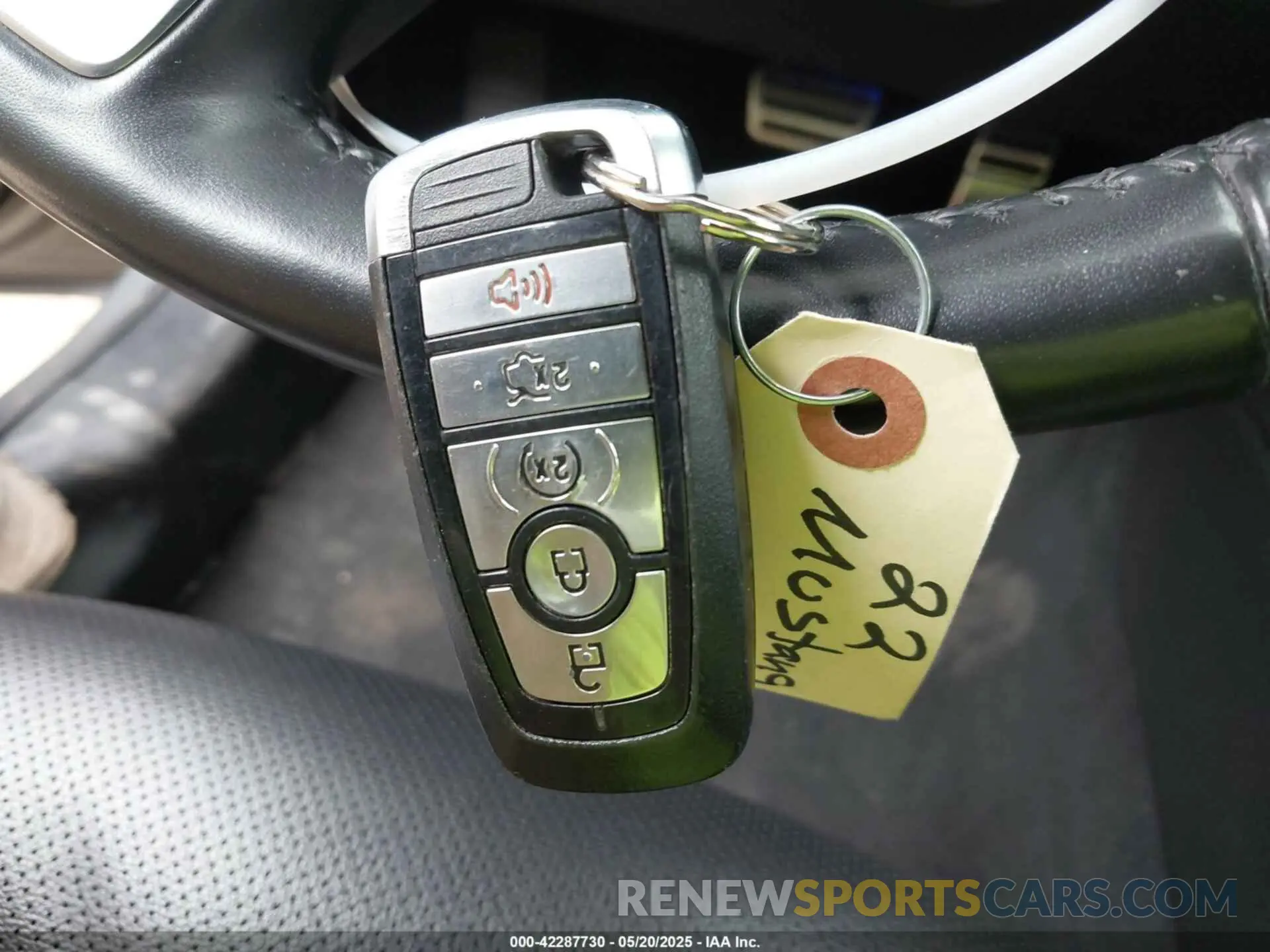 11 fotografías del automóvil dañado 1FATP8UH8N5106560 FORD MUSTANG 2022