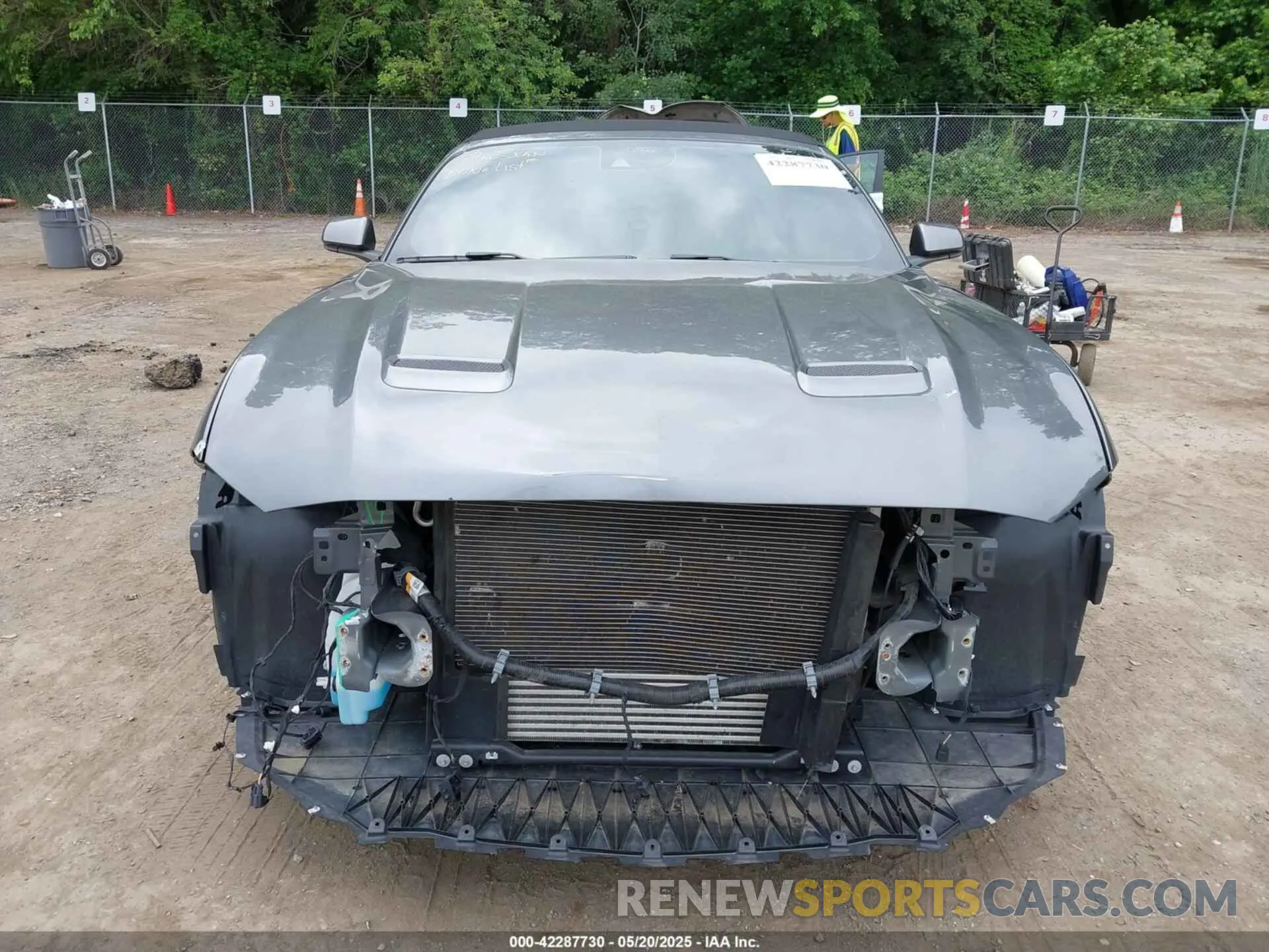 13 fotografías del automóvil dañado 1FATP8UH8N5106560 FORD MUSTANG 2022