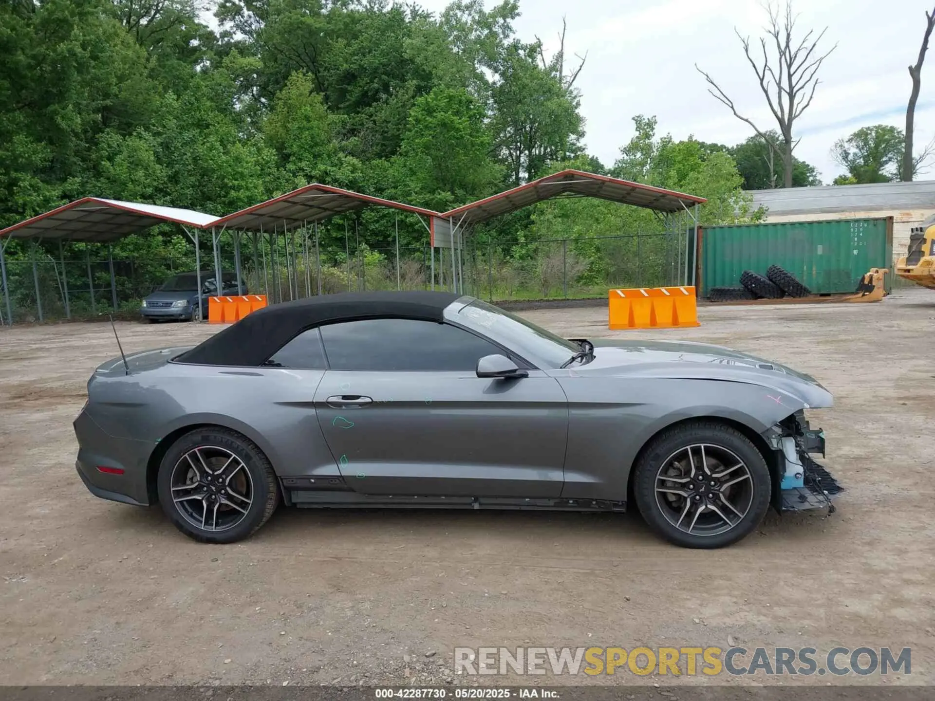 14 fotografías del automóvil dañado 1FATP8UH8N5106560 FORD MUSTANG 2022