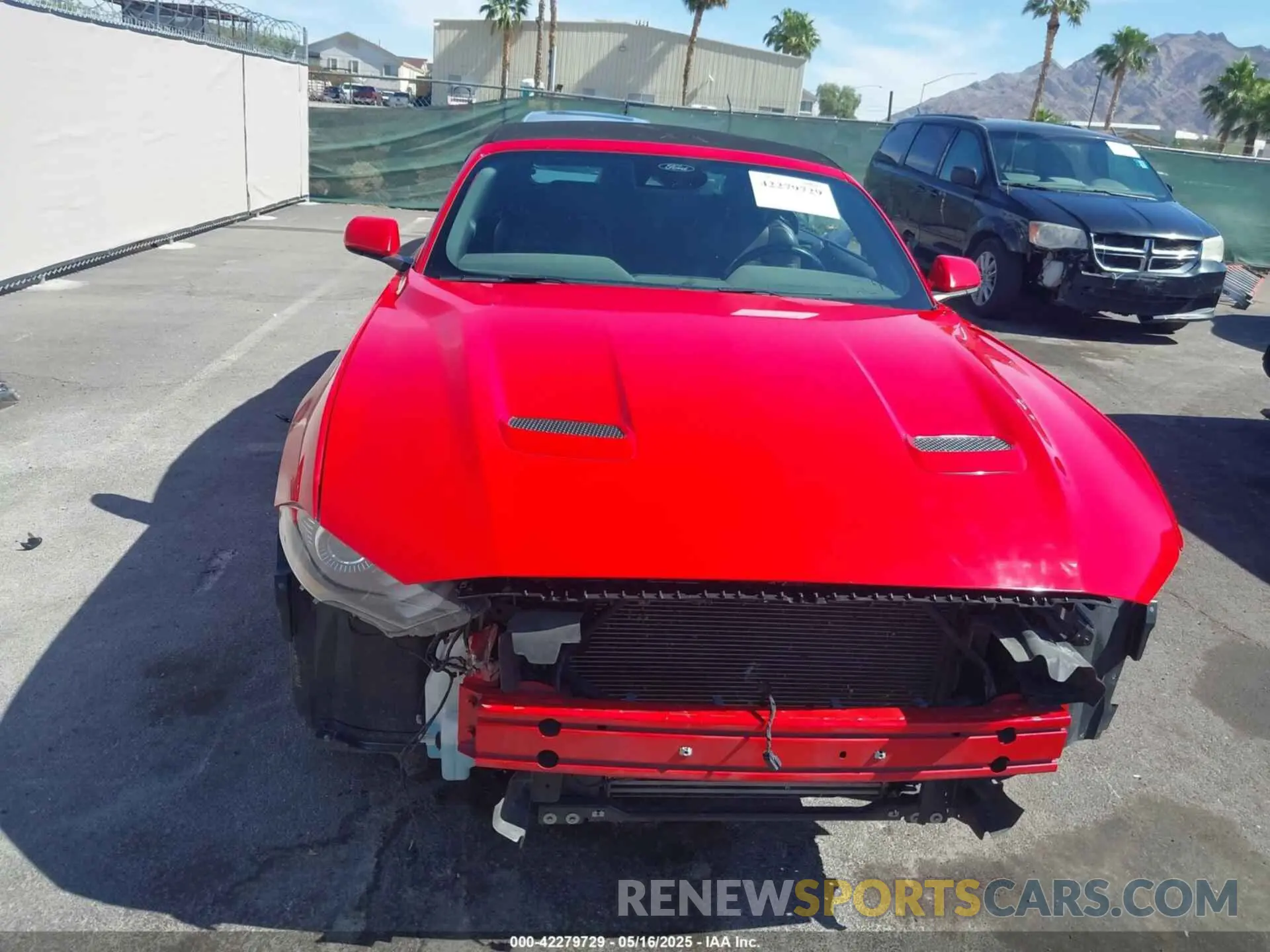 18 fotografías del automóvil dañado 1FATP8UHXN5119035 FORD MUSTANG 2022