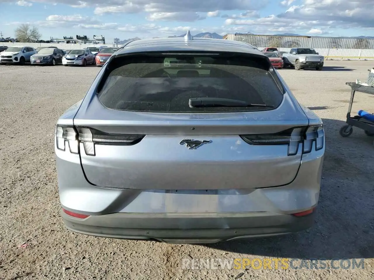 6 fotografías del automóvil dañado 3FMTK1RM3NMA61765 FORD MUSTANG 2022