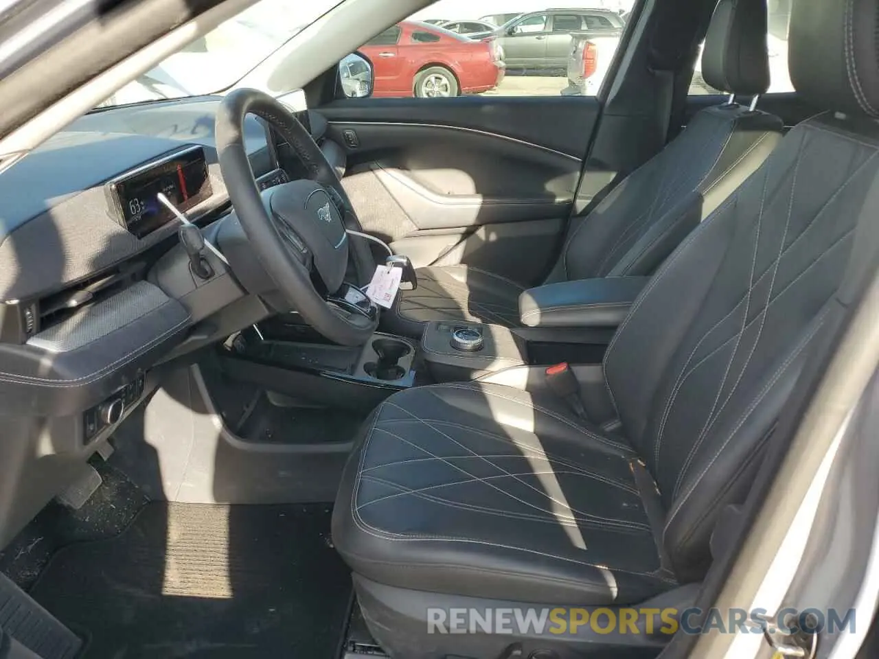 7 fotografías del automóvil dañado 3FMTK1RM3NMA61765 FORD MUSTANG 2022