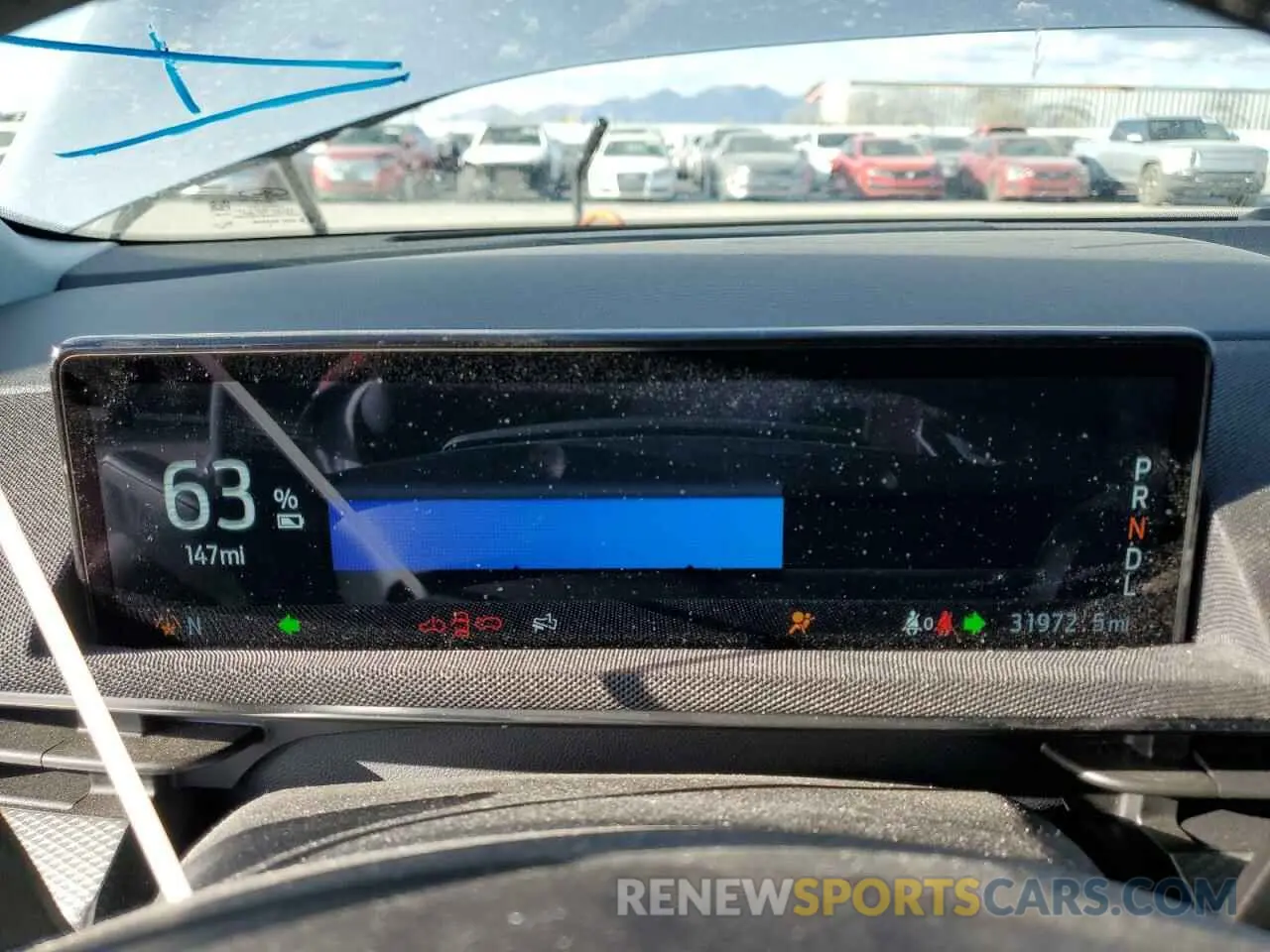 9 fotografías del automóvil dañado 3FMTK1RM3NMA61765 FORD MUSTANG 2022