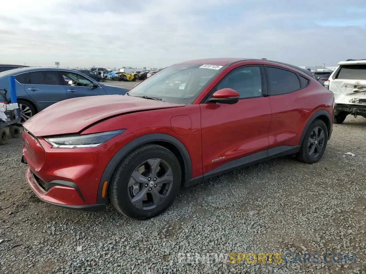 1 fotografías del automóvil dañado 3FMTK1RM8NMA30270 FORD MUSTANG 2022