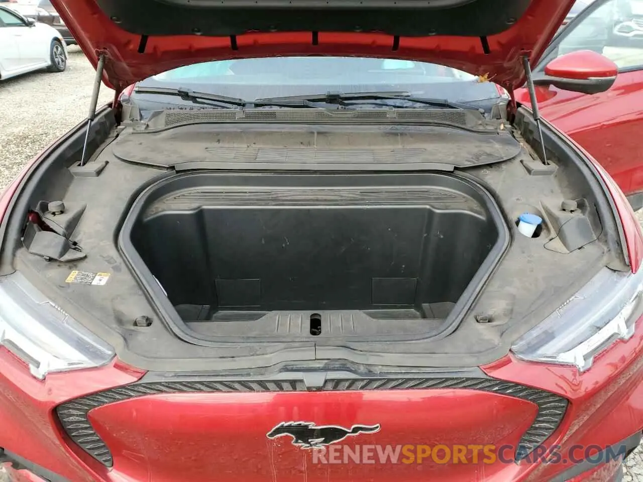 12 fotografías del automóvil dañado 3FMTK1RM8NMA30270 FORD MUSTANG 2022