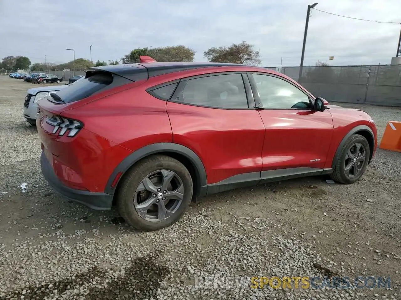 3 fotografías del automóvil dañado 3FMTK1RM8NMA30270 FORD MUSTANG 2022