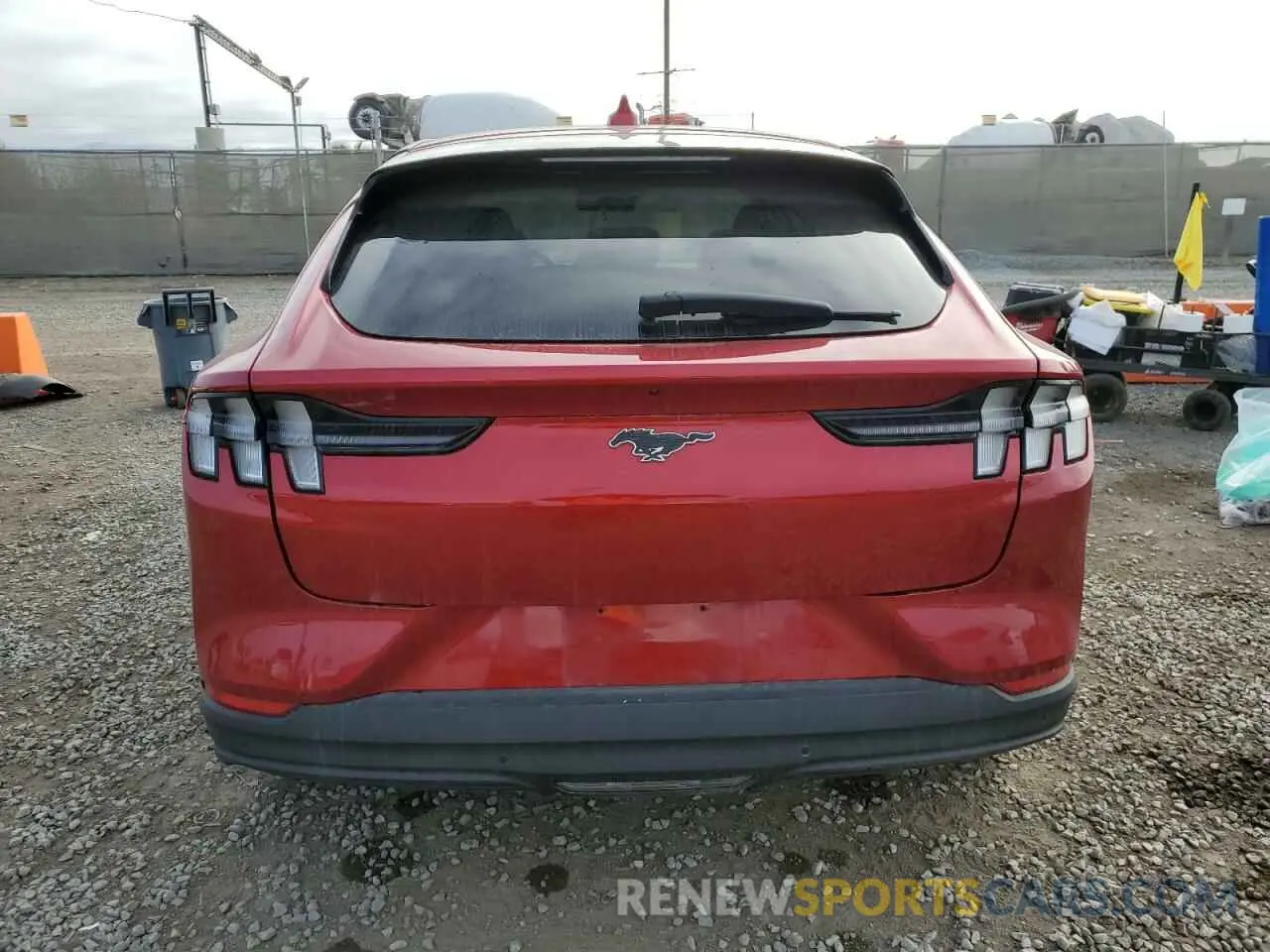 6 fotografías del automóvil dañado 3FMTK1RM8NMA30270 FORD MUSTANG 2022