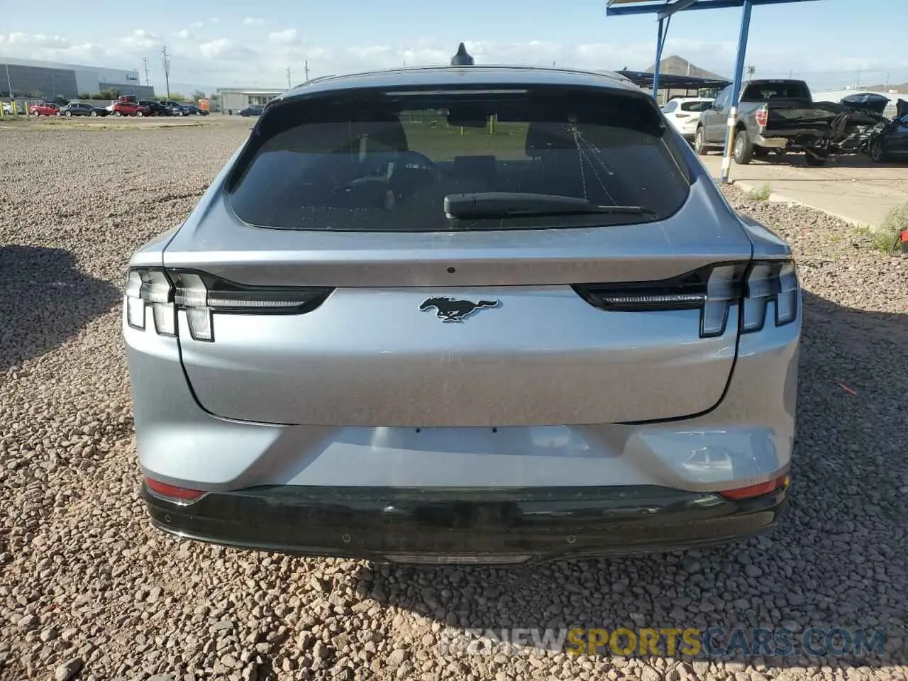 6 fotografías del automóvil dañado 3FMTK3R76NMA19273 FORD MUSTANG 2022