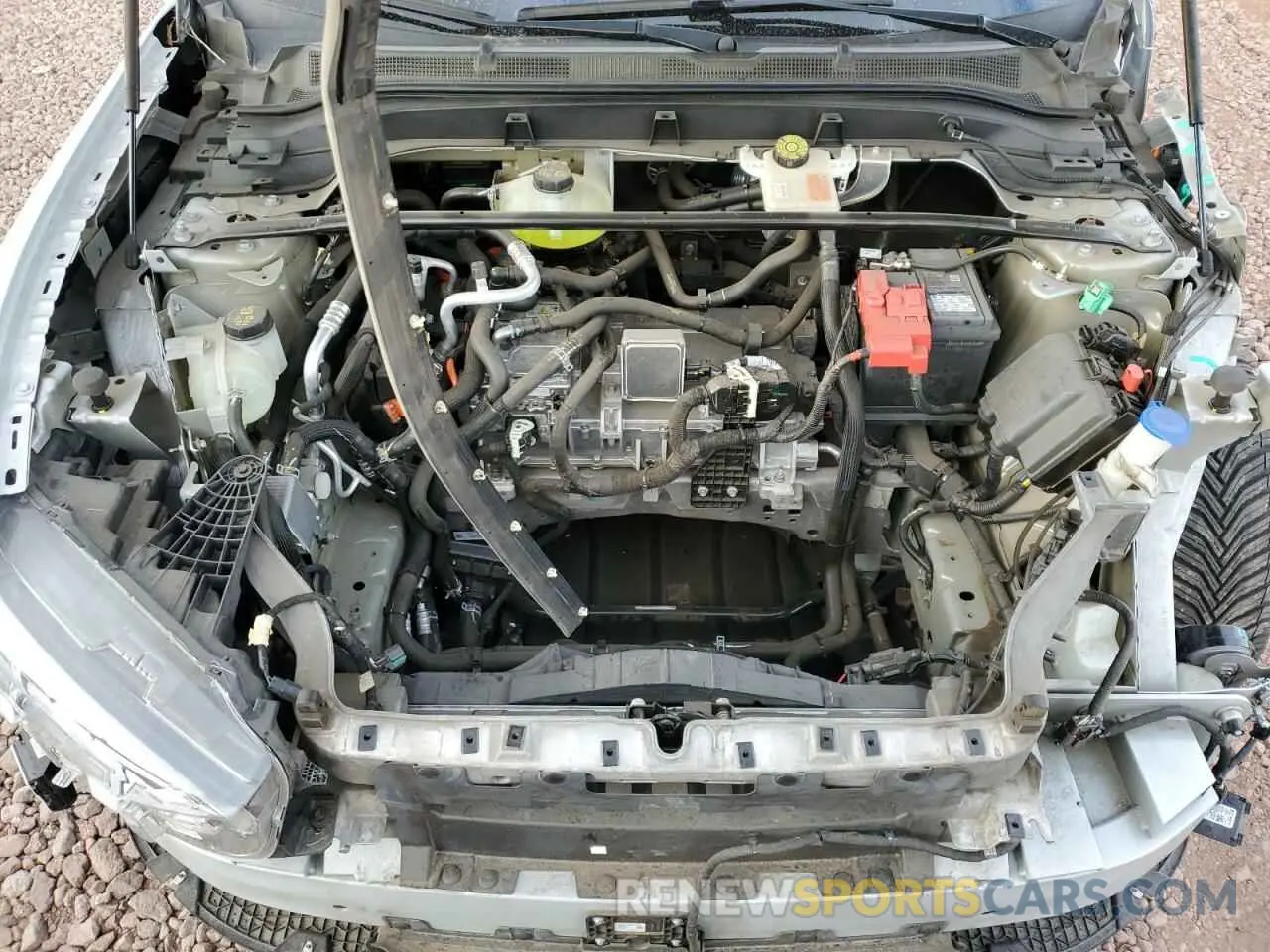 12 fotografías del automóvil dañado 3FMTK3RM8NMA02478 FORD MUSTANG 2022